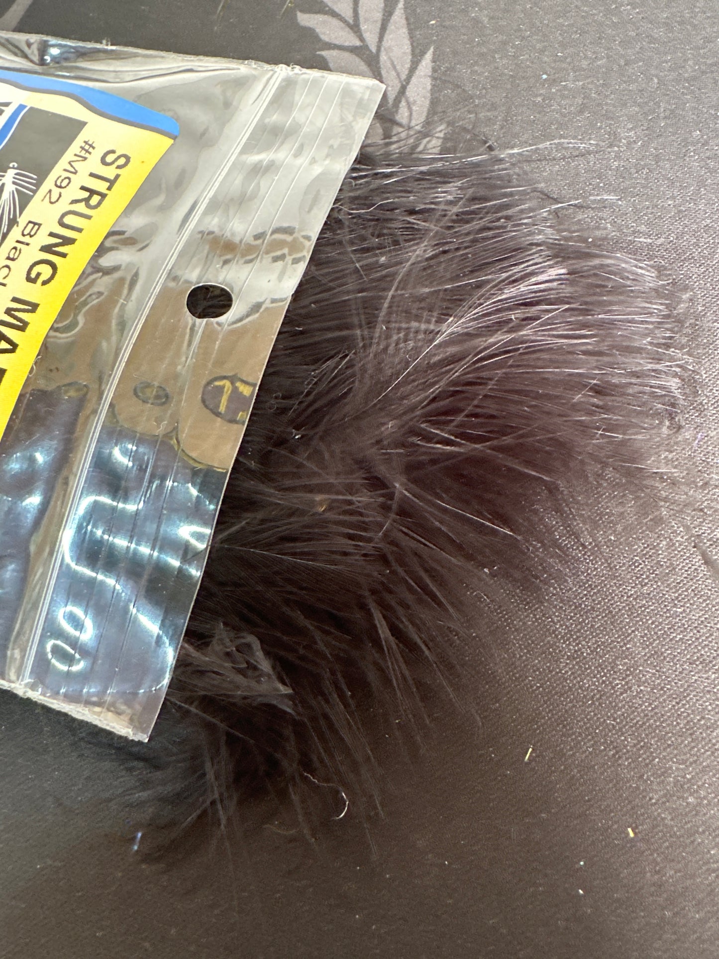 YFG Blood quill Marabou