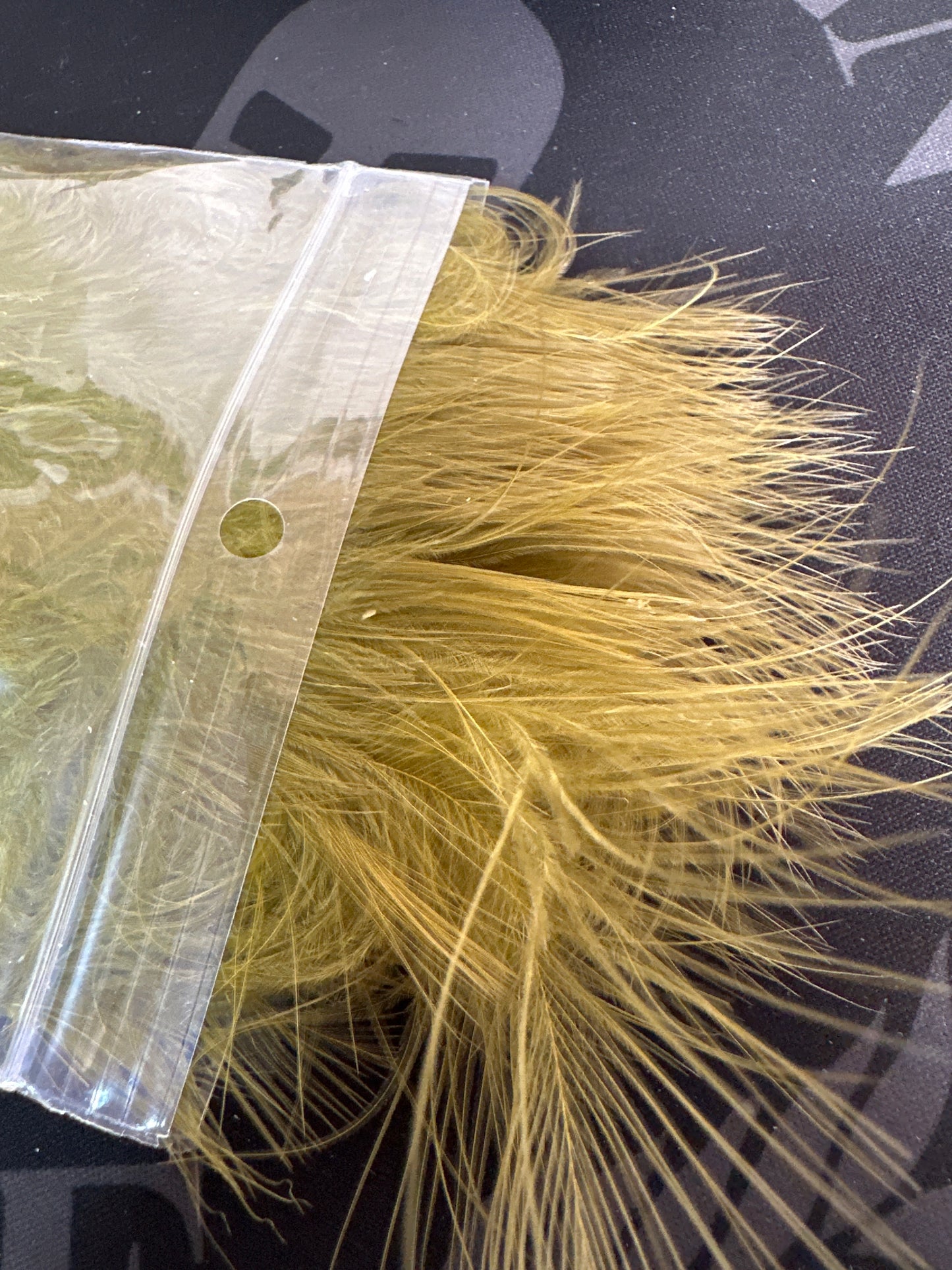 YFG Blood quill Marabou