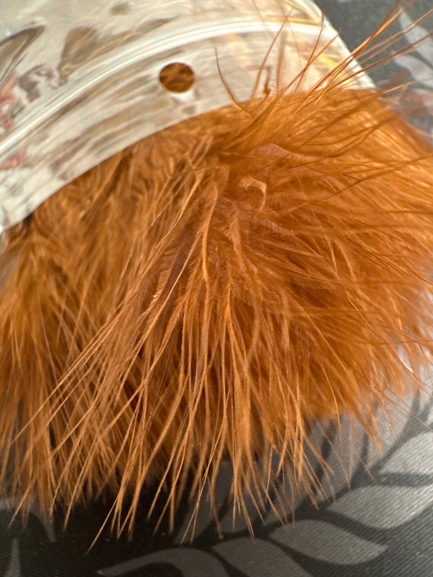 Nature's Spirit Fish Hunter Marabou Blood Quill