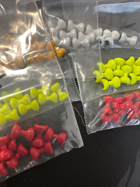 Tat2flyfisher Painted Dumbbell Eyes