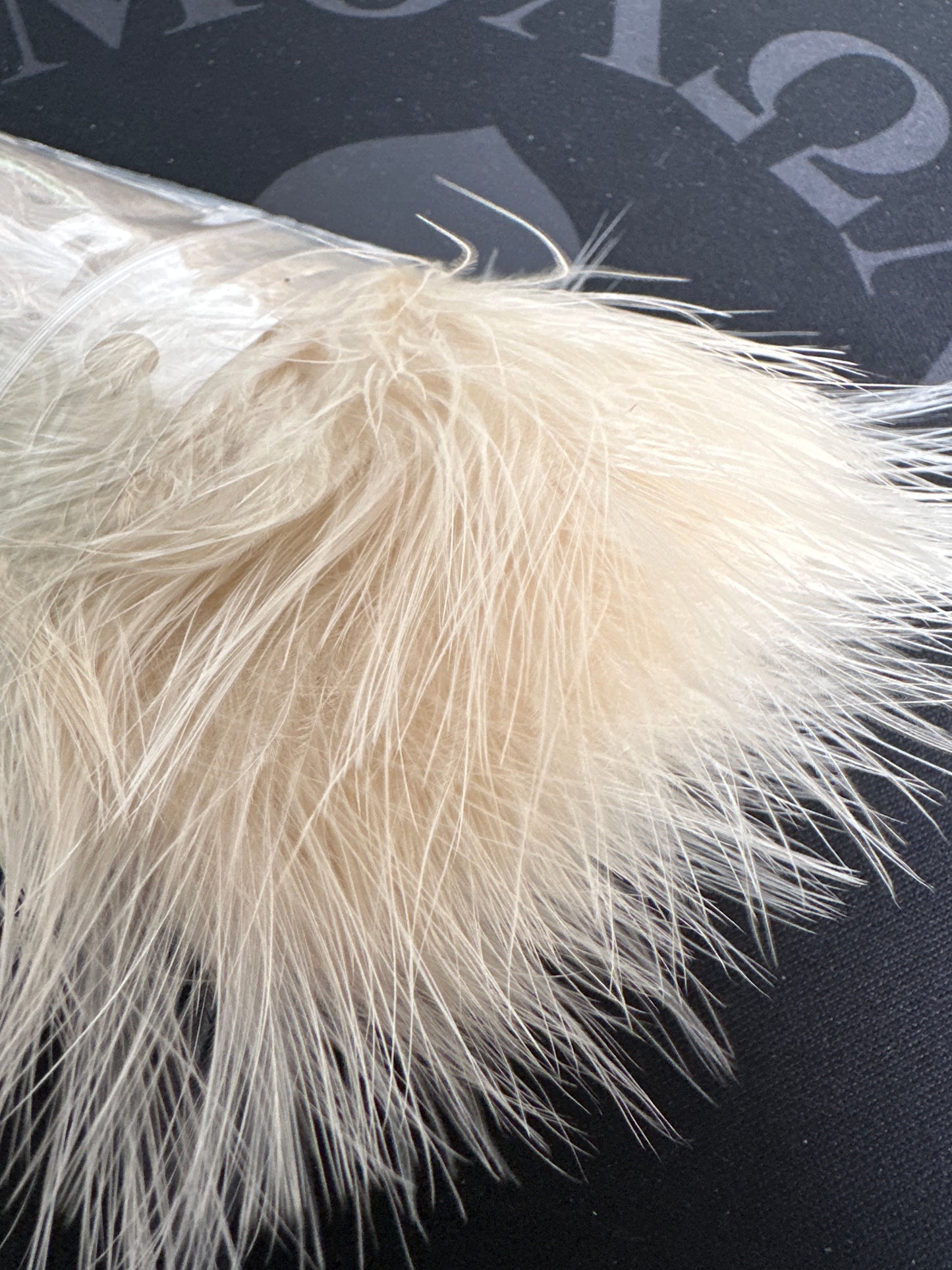 Nature's Spirit Fish Hunter Marabou Blood Quill