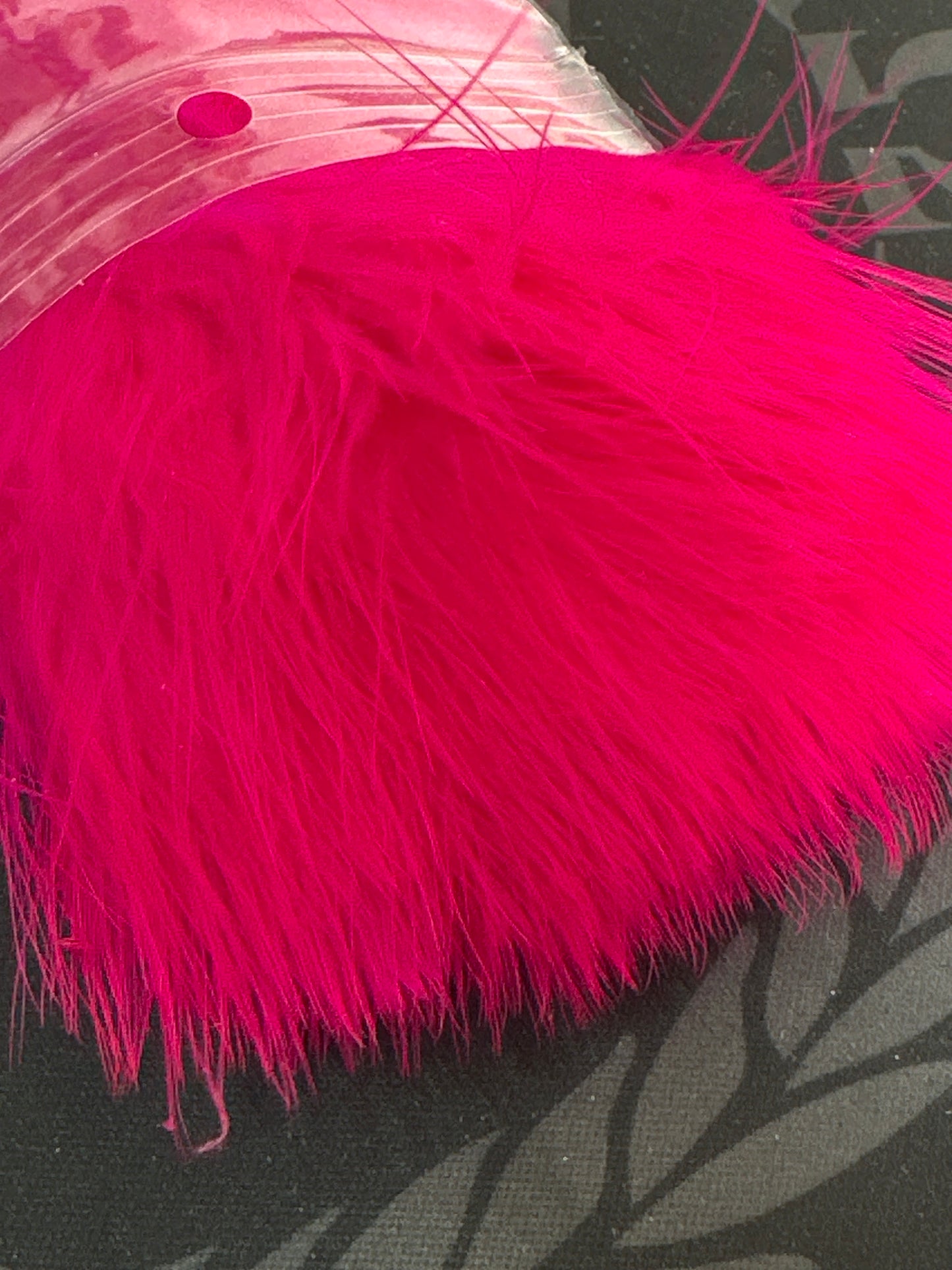 Nature's Spirit Fish Hunter Marabou Blood Quill