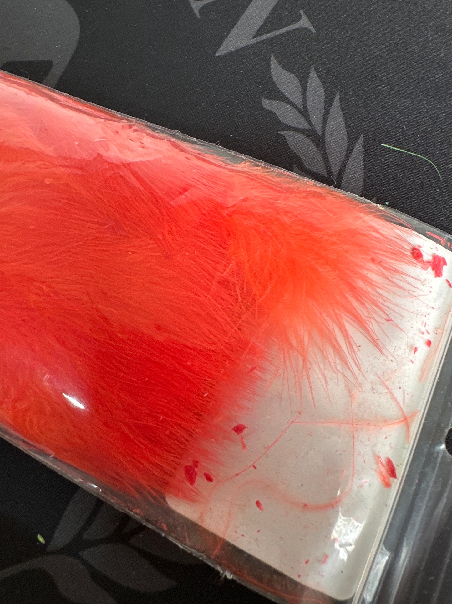 Nature's Spirit Fish Hunter Marabou Blood Quill