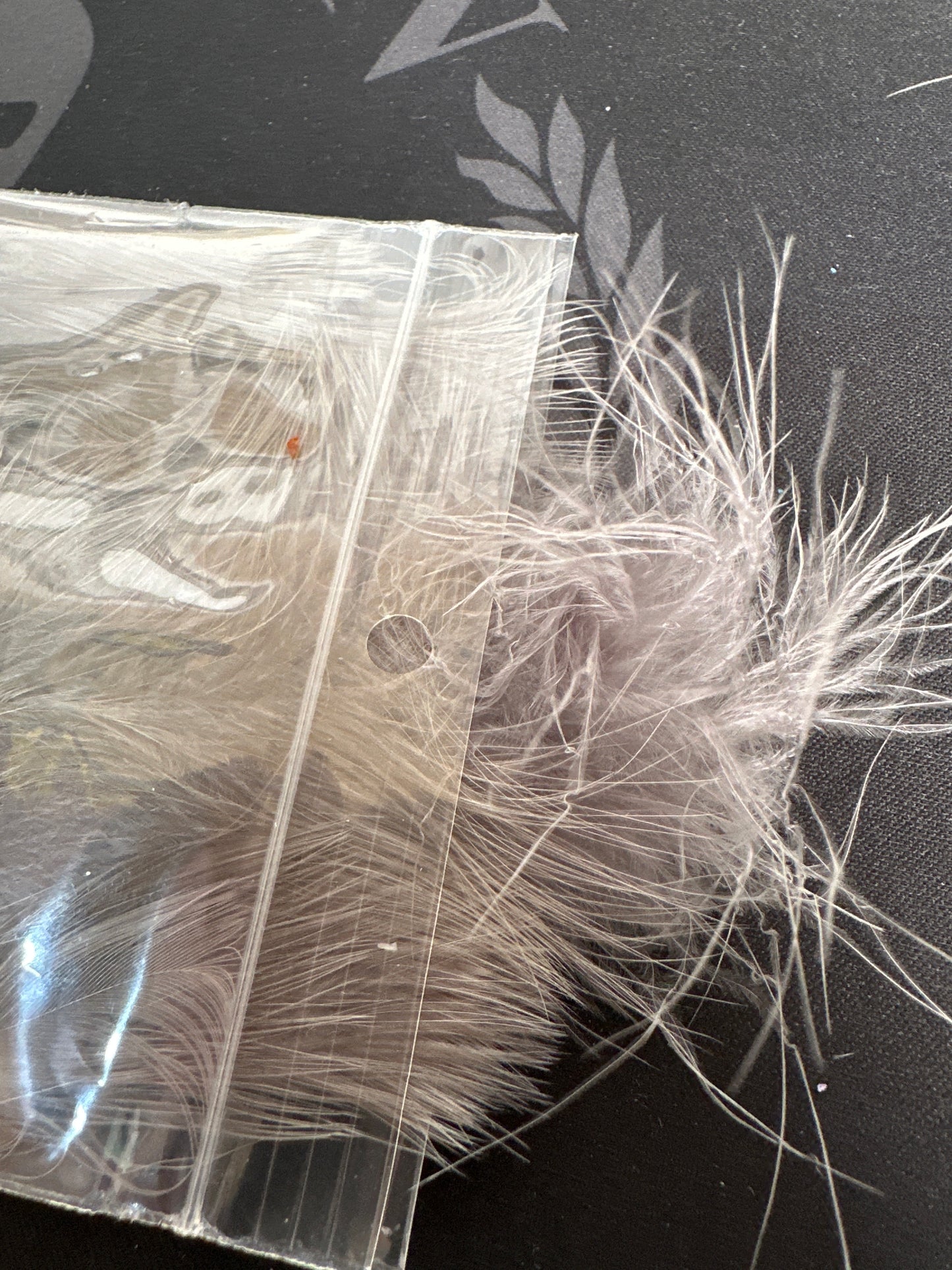 YFG Blood quill Marabou