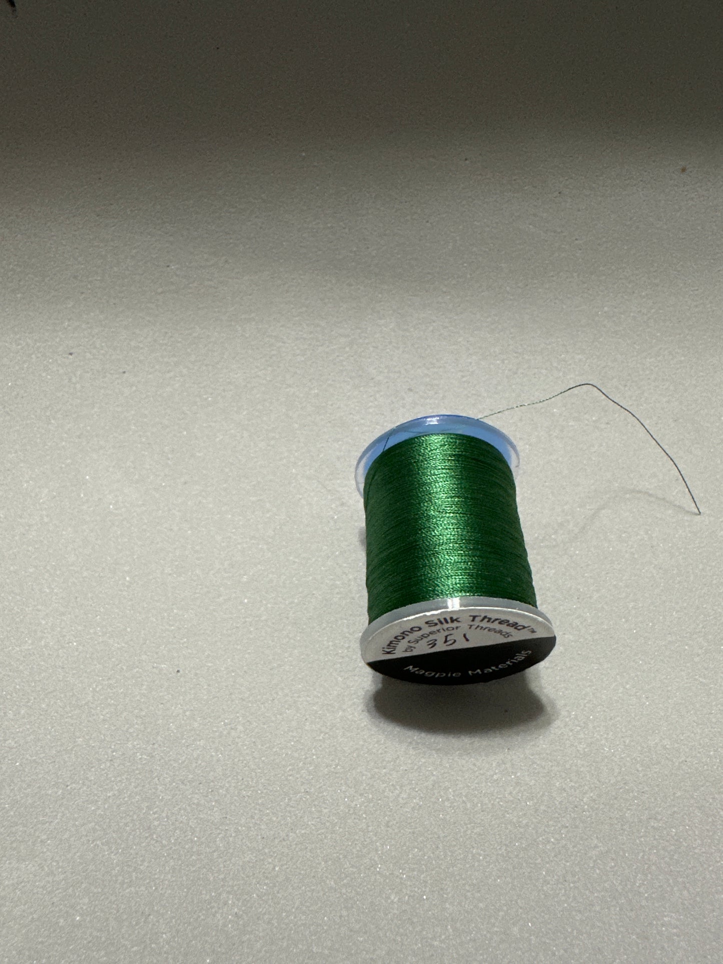 Magpie Kimono Silk Thread