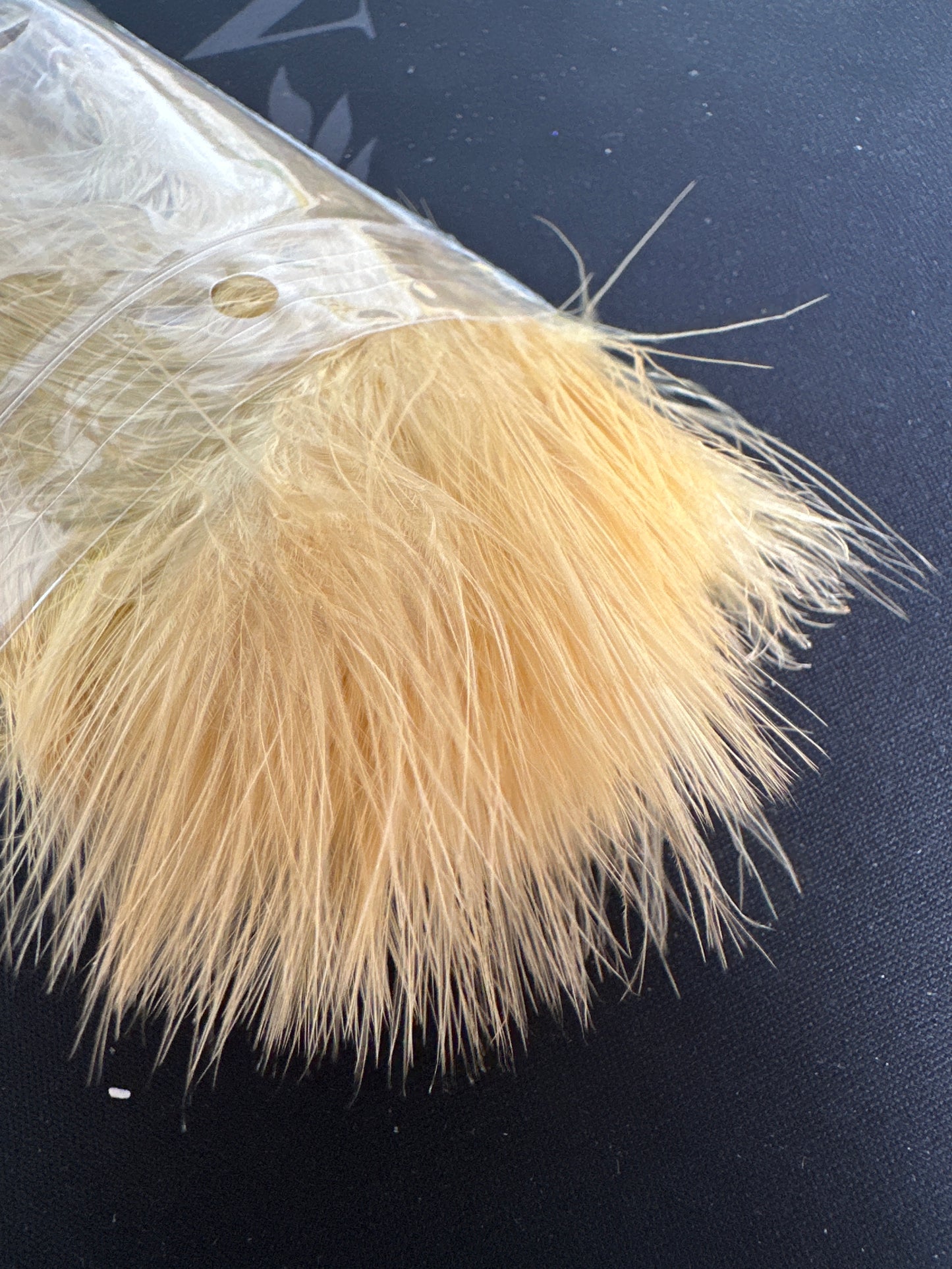 Nature's Spirit Fish Hunter Marabou Blood Quill