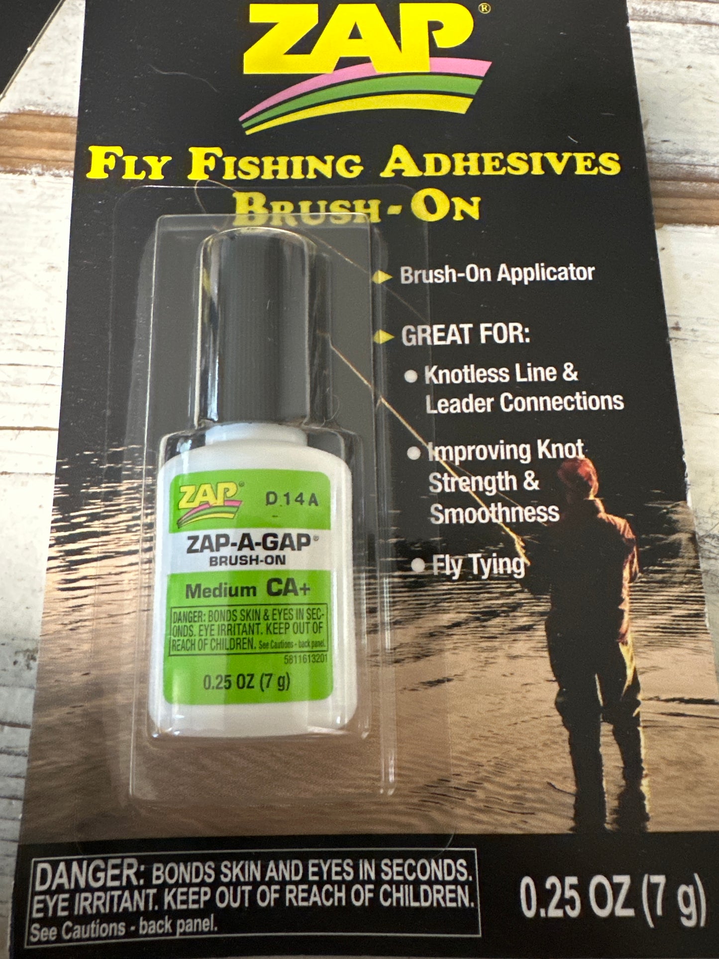 ZAP The original zap-a-gap brush on