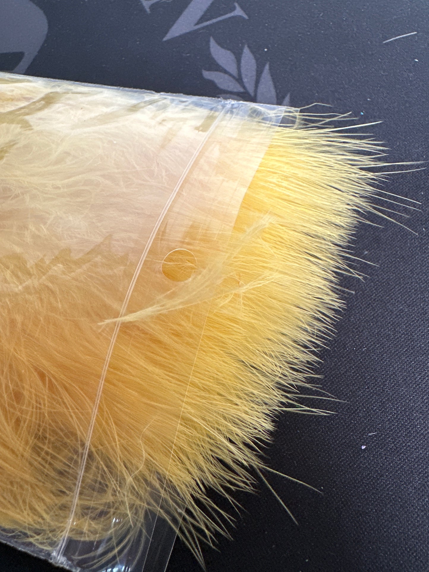 YFG Blood quill Marabou