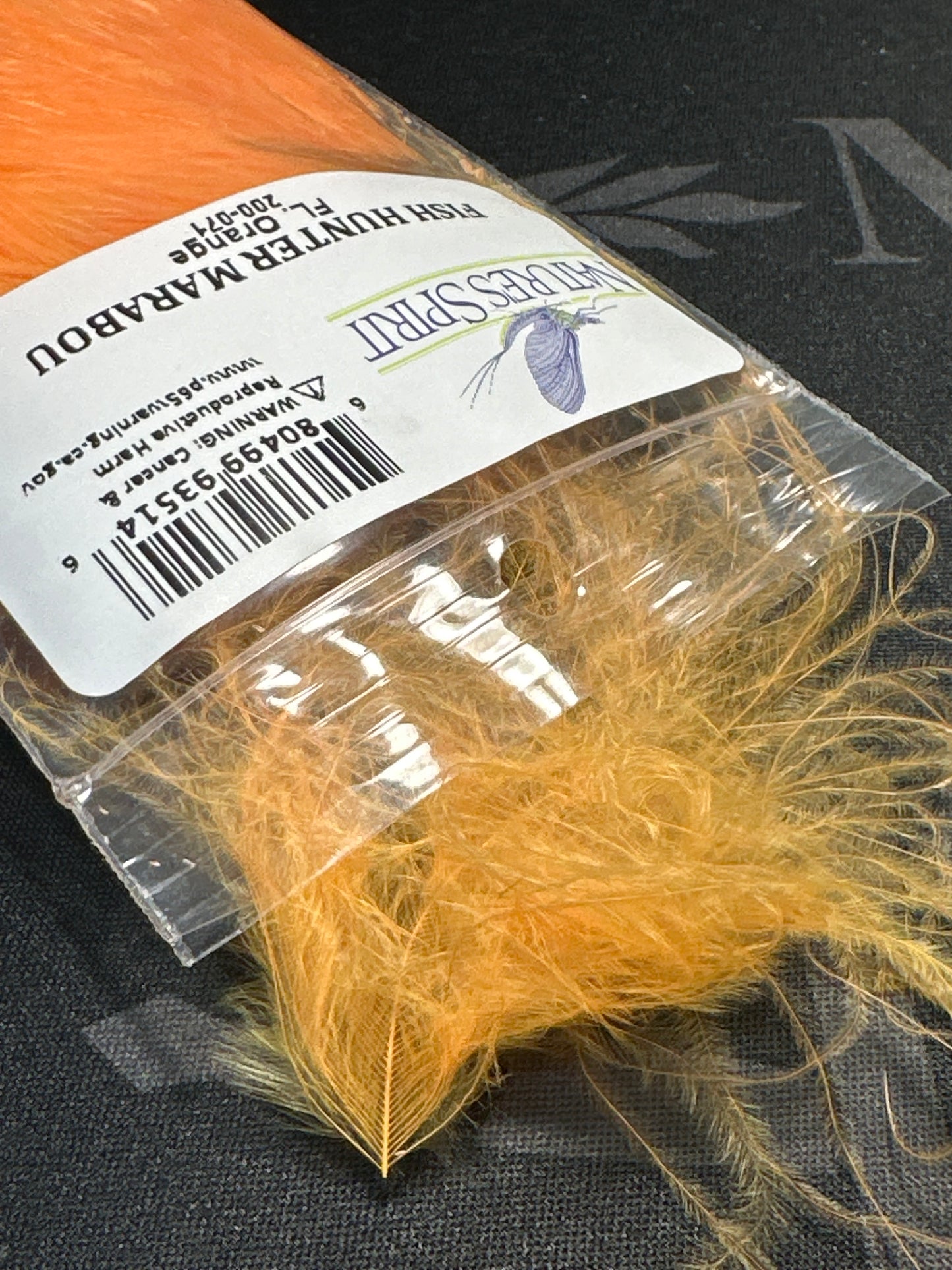 Nature's Spirit Fish Hunter Marabou Blood Quill