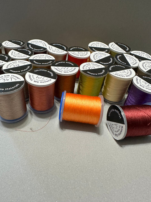 Magpie Kimono Silk Thread