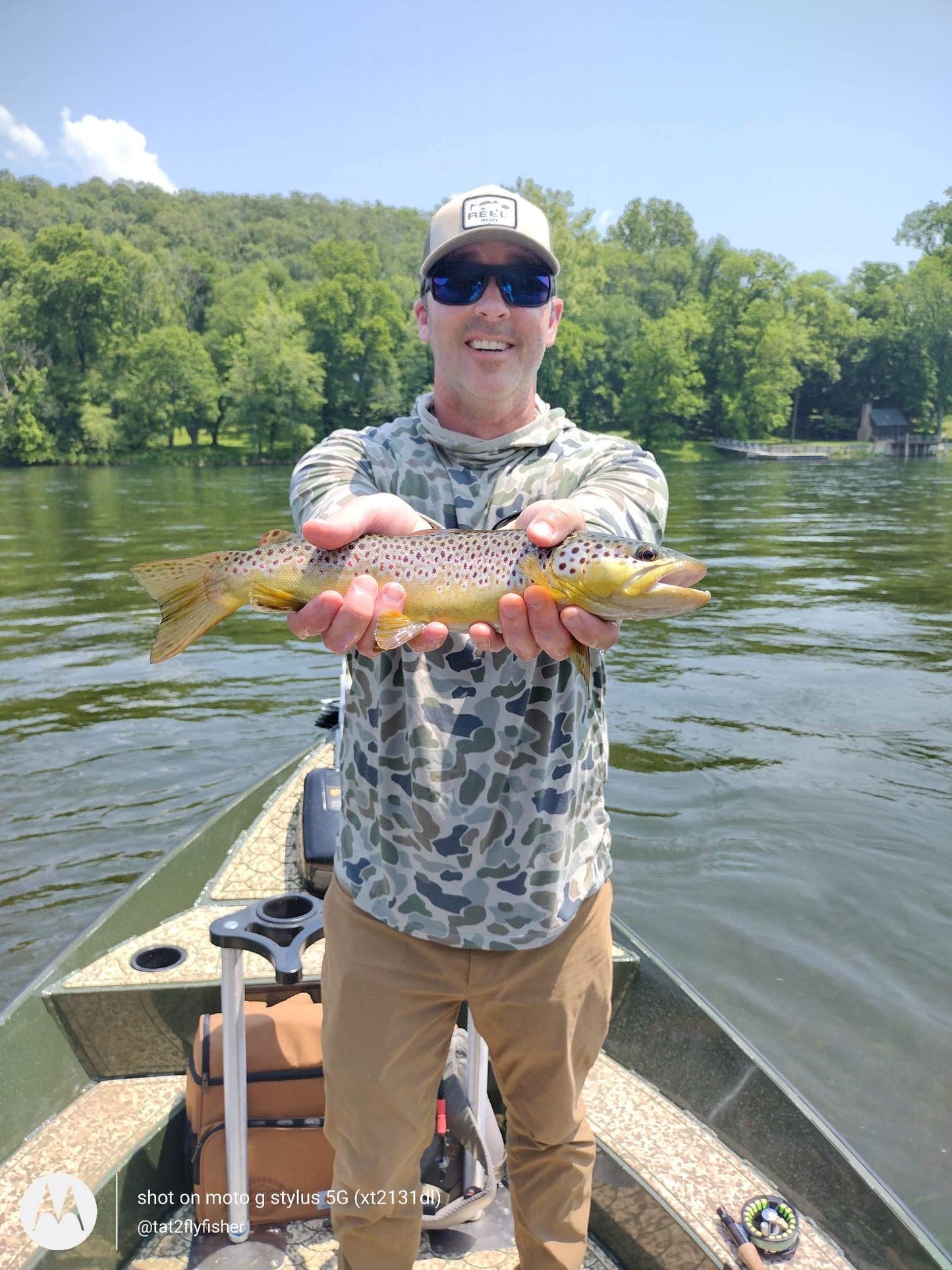 White River Guided fishing trip