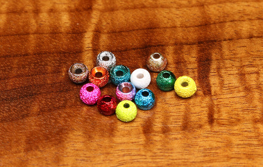 Hareline Gritty Tungsten beads