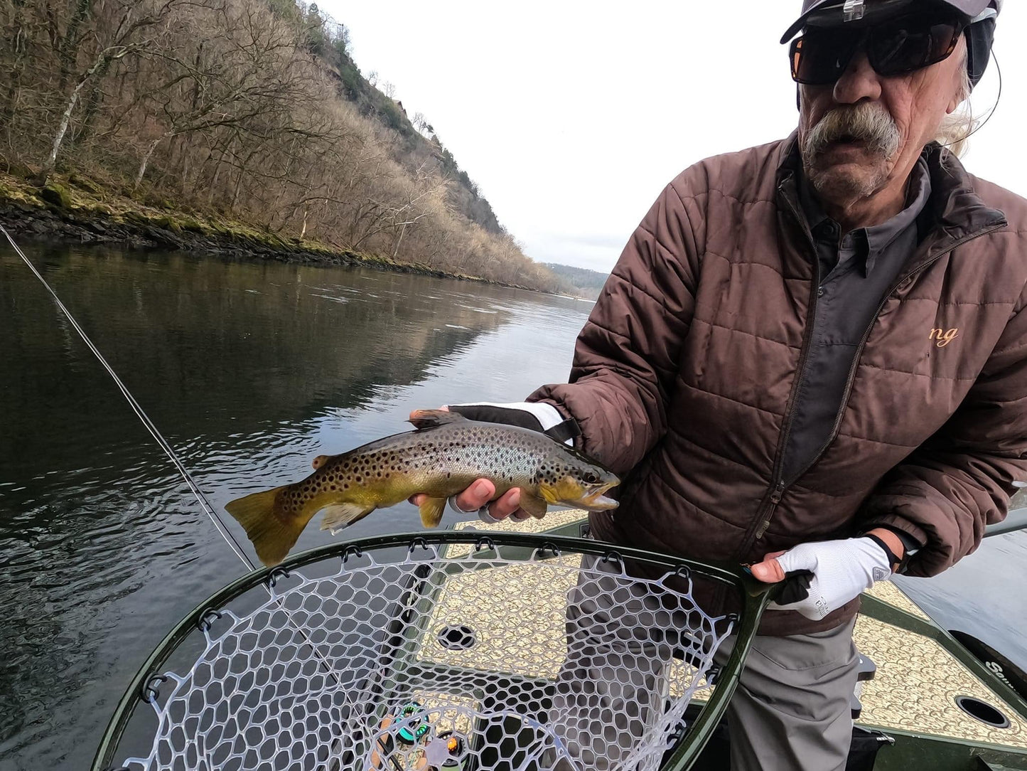 White River Guided fishing trip