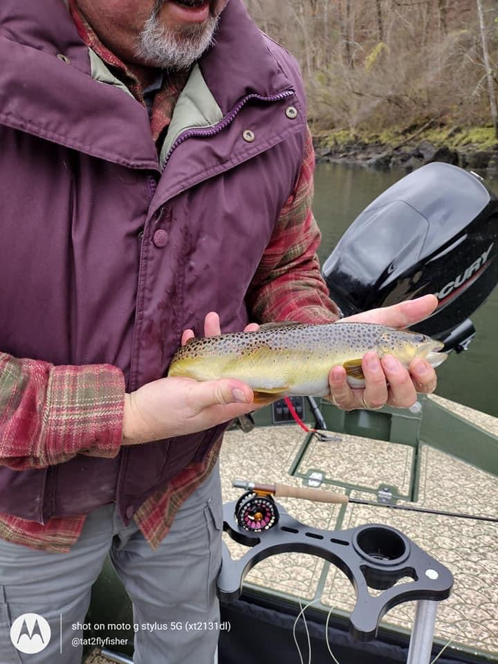 White River Guided fishing trip