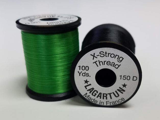 Lagartun X-strong Thread – Tat2flyfisher Fly Shop
