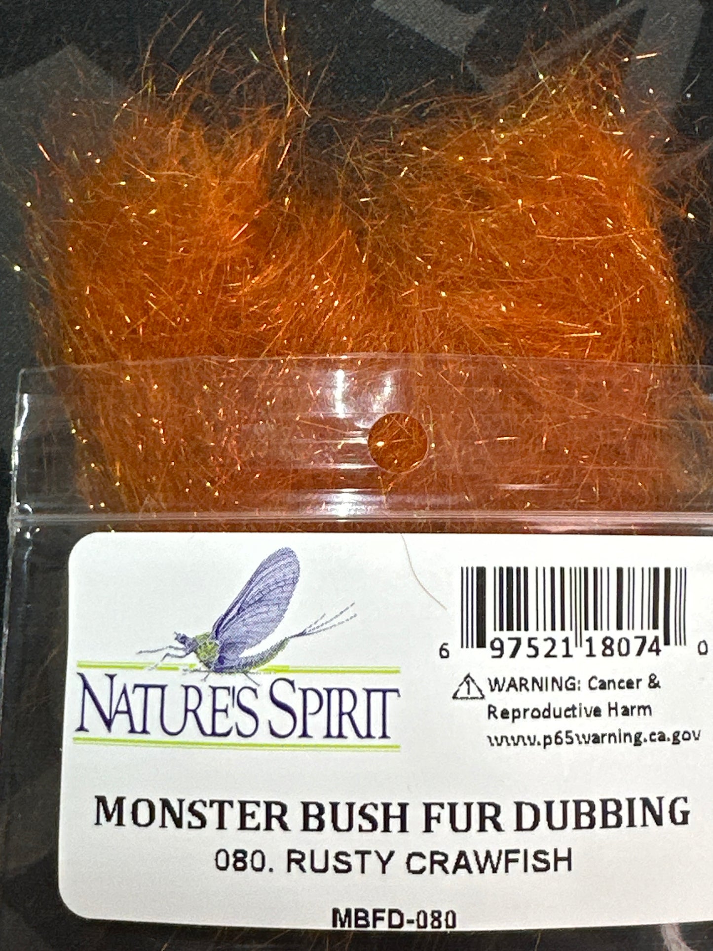 Nature's Spirit Monster Bush Fur Dubbing