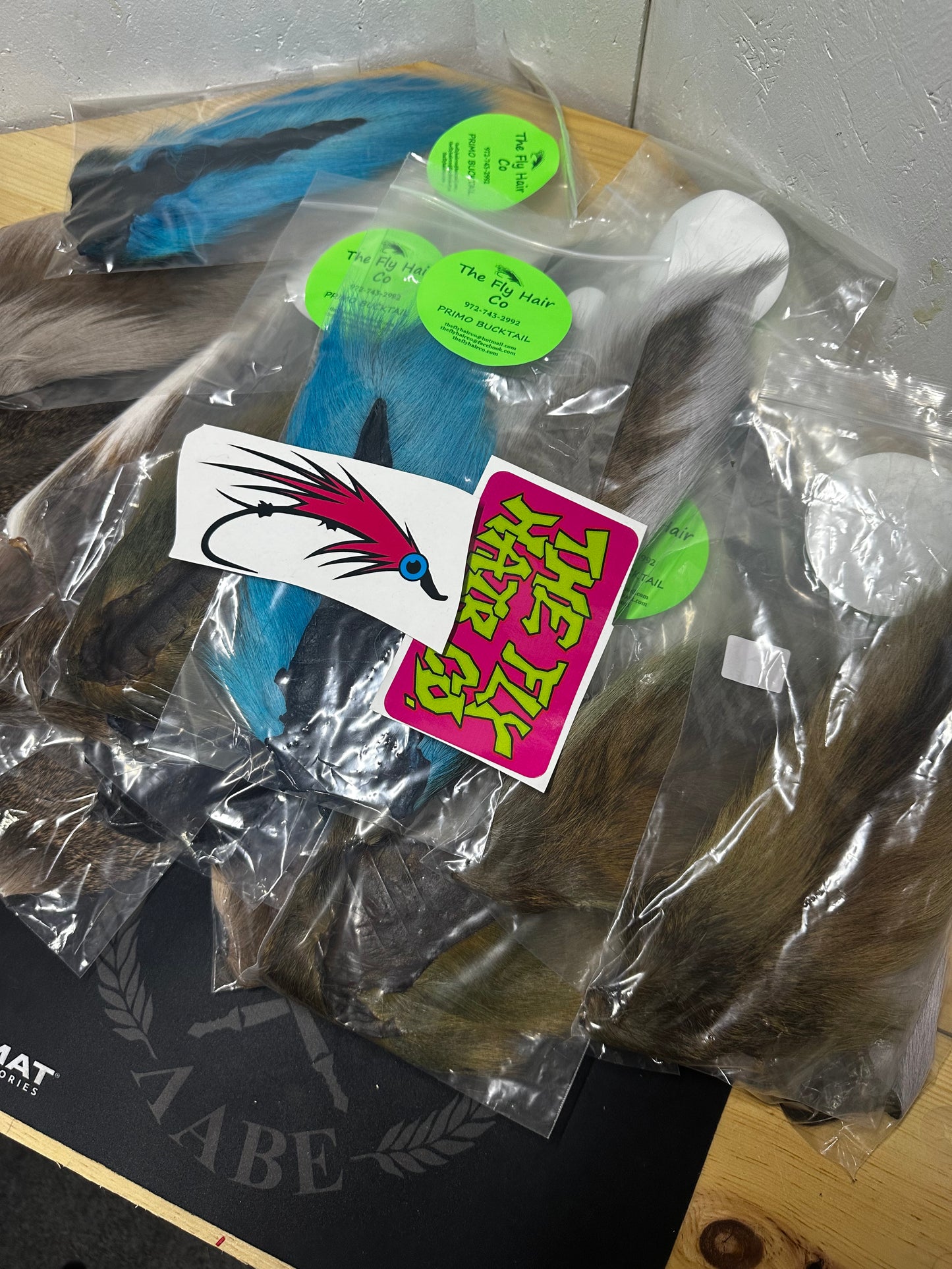 The Fly Hair Co PRIMO bucktail