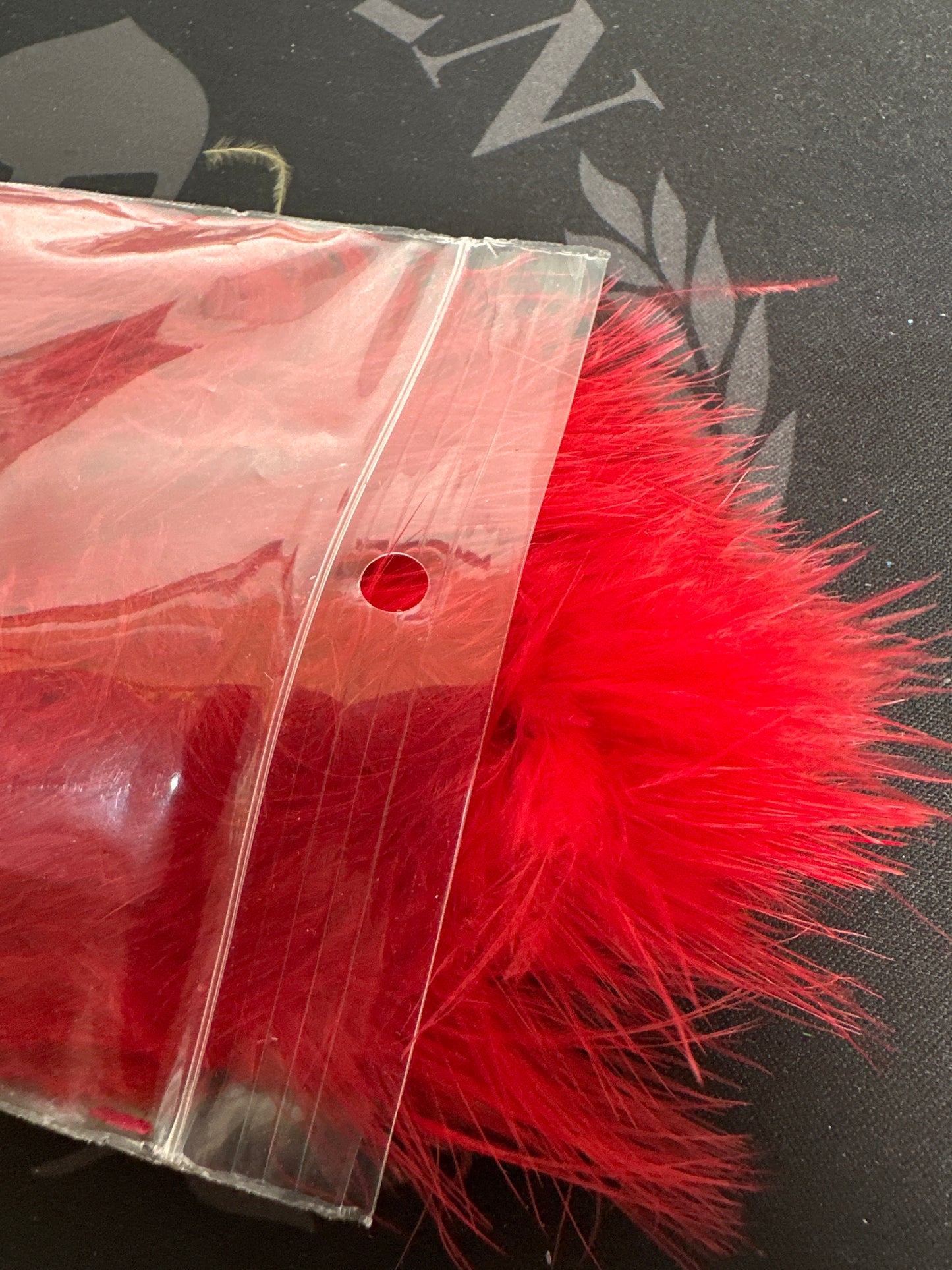 YFG Blood quill Marabou