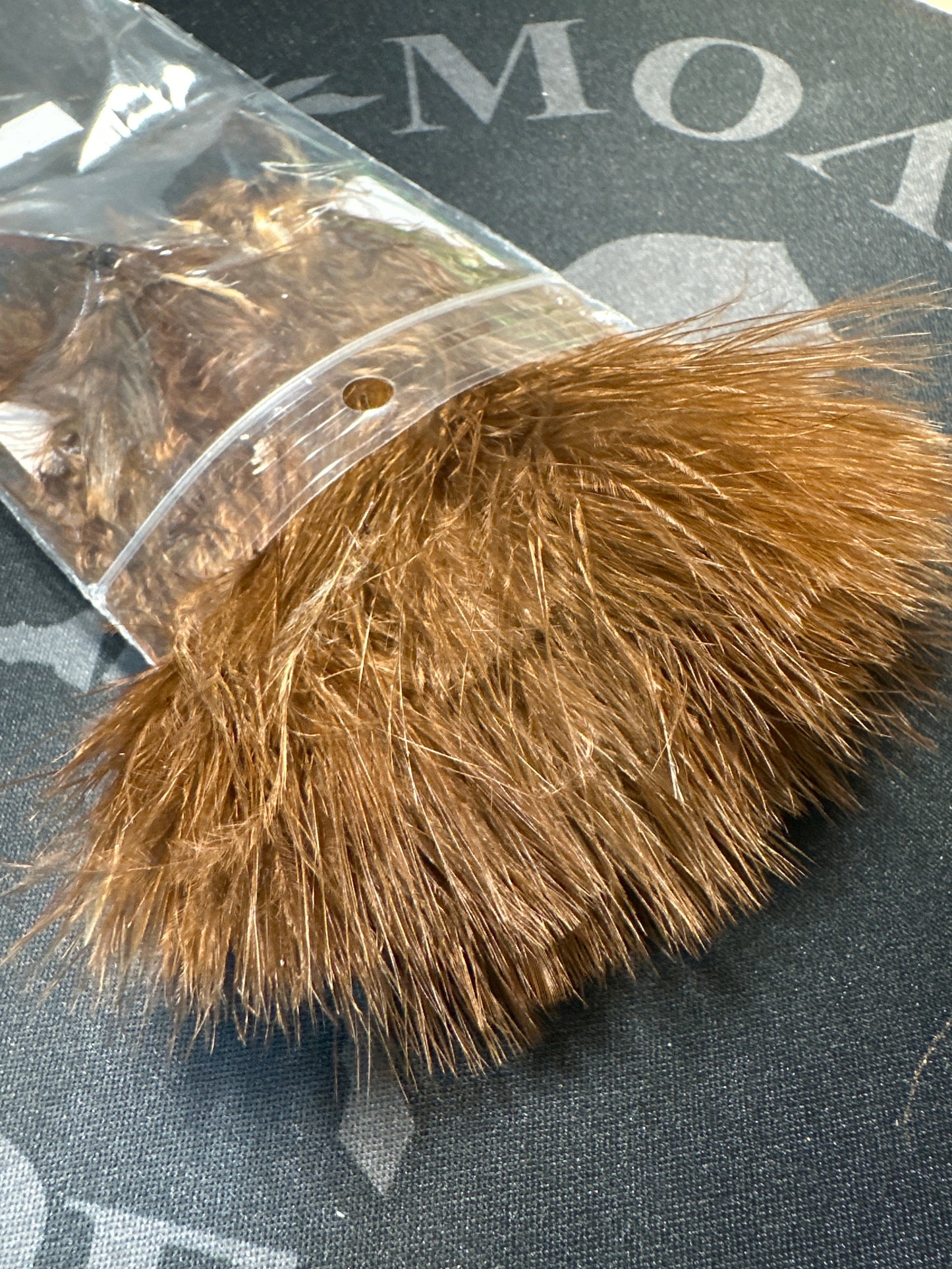 Nature's Spirit Fish Hunter Marabou Blood Quill