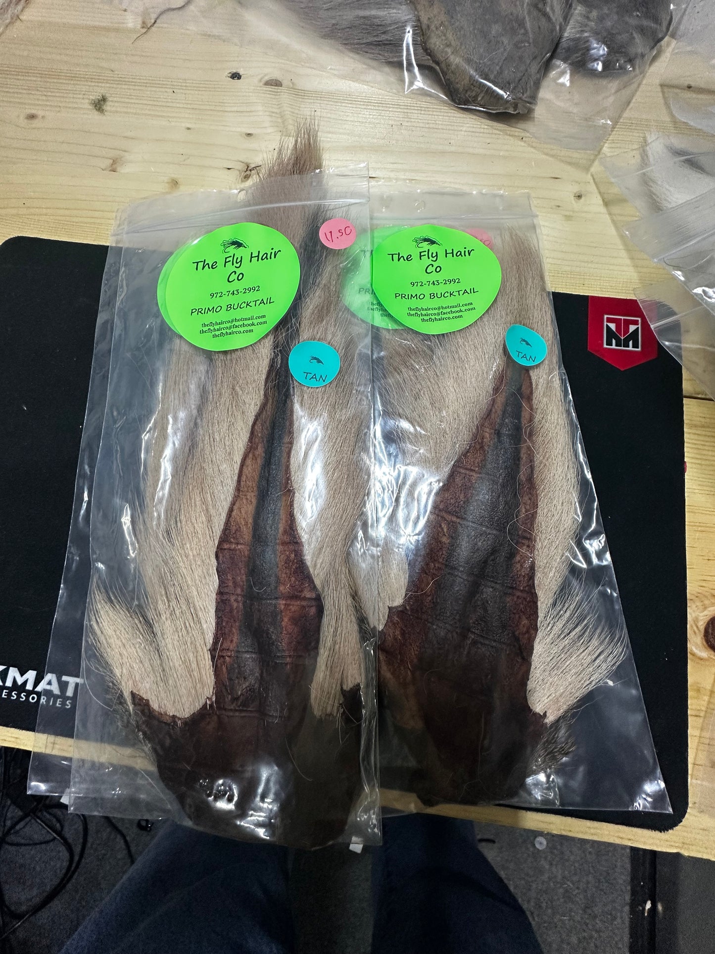 The Fly Hair Co PRIMO bucktail