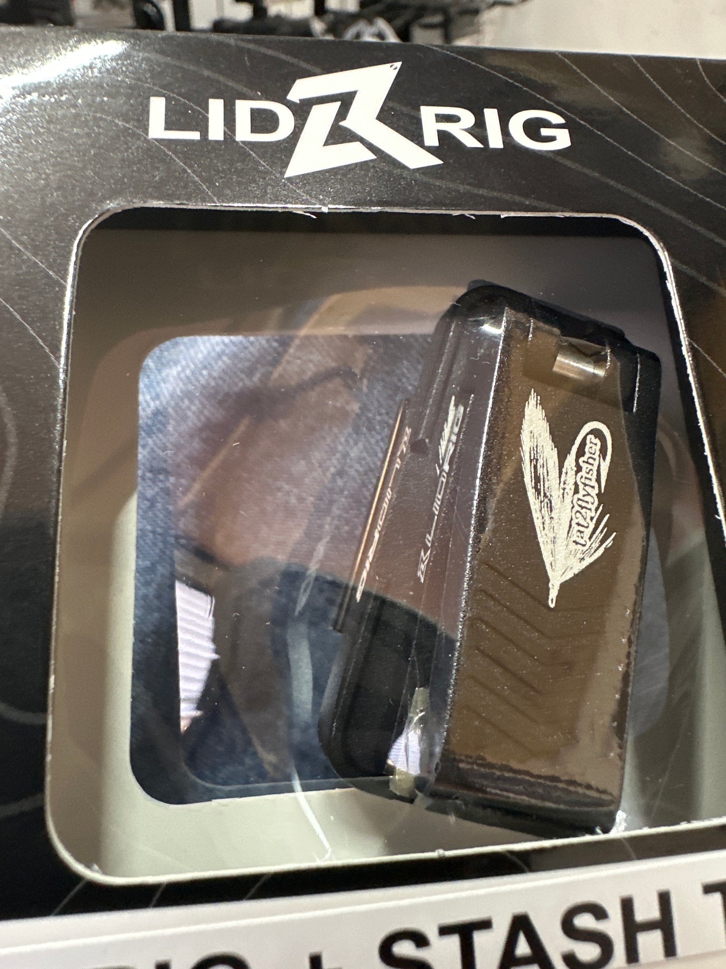 Lid Rig 3.0 Magnetic Nipper System