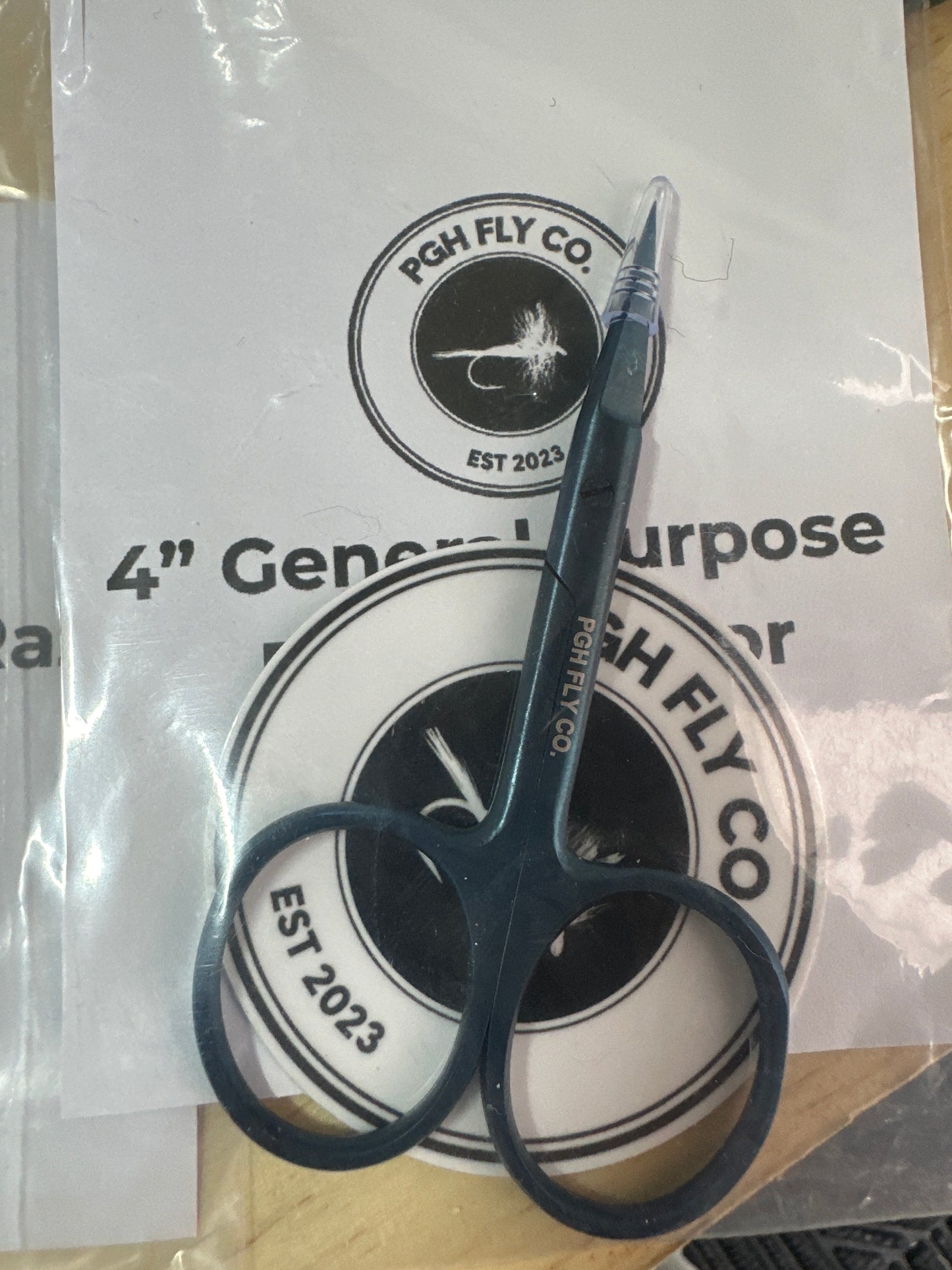 PGH Fly Co Tungsten Carbide Scissors