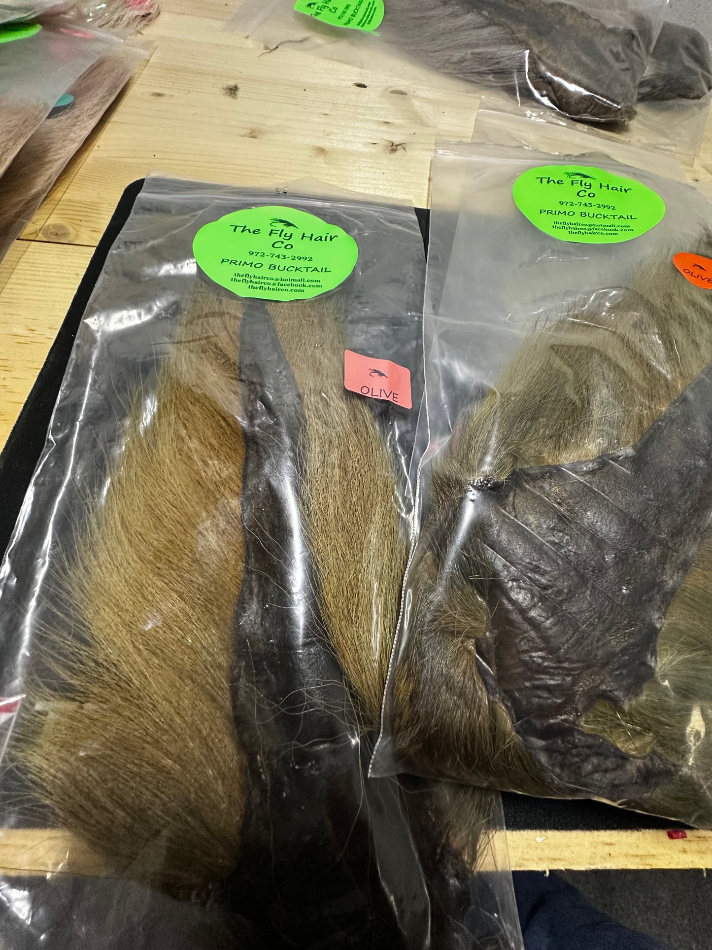 The Fly Hair Co PRIMO bucktail