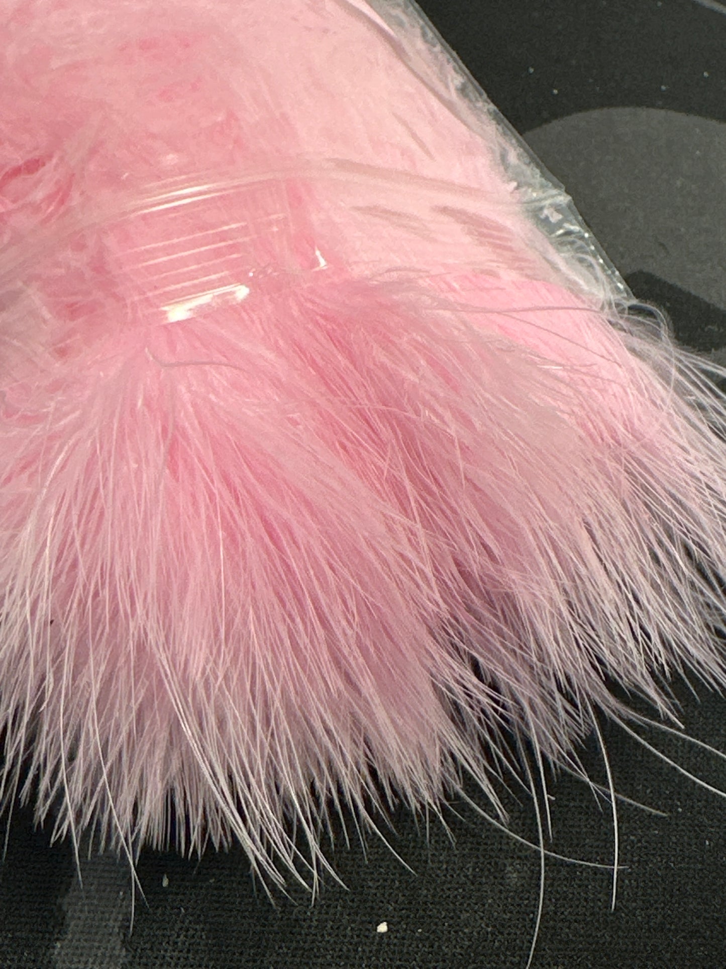 Nature's Spirit Fish Hunter Marabou Blood Quill