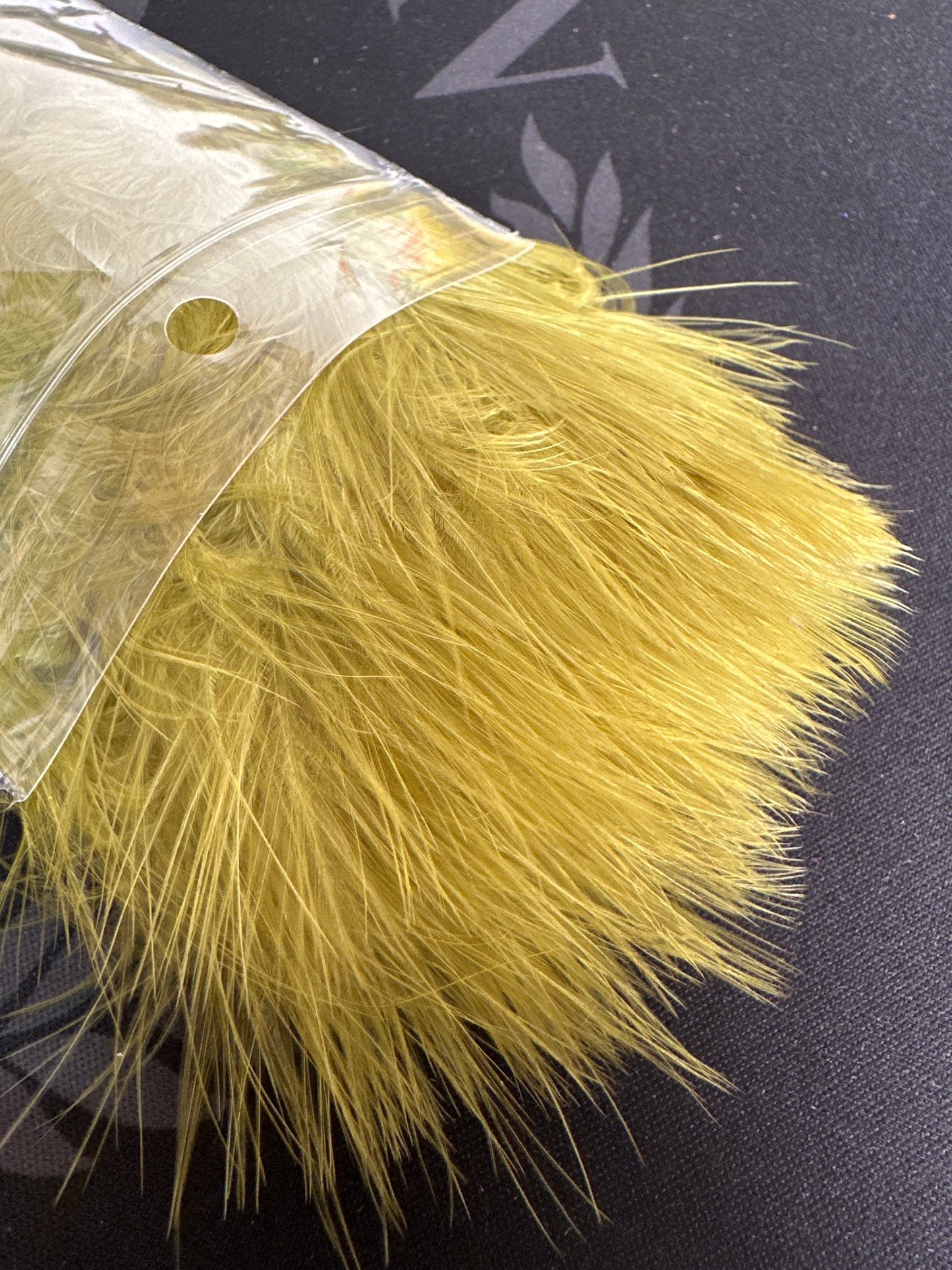 Nature's Spirit Fish Hunter Marabou Blood Quill