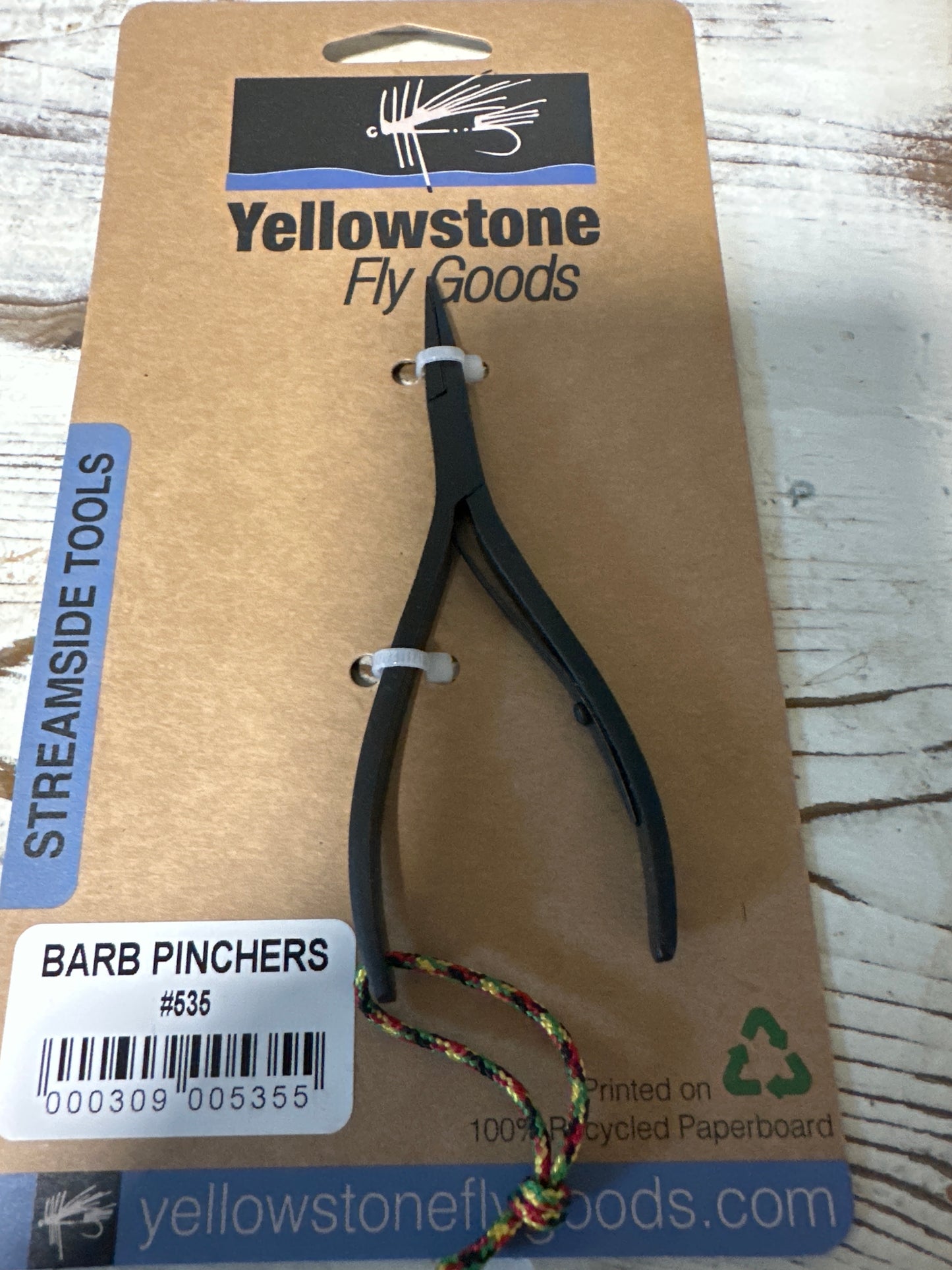 Yellowstone Fly Goods Debarb Pinchers