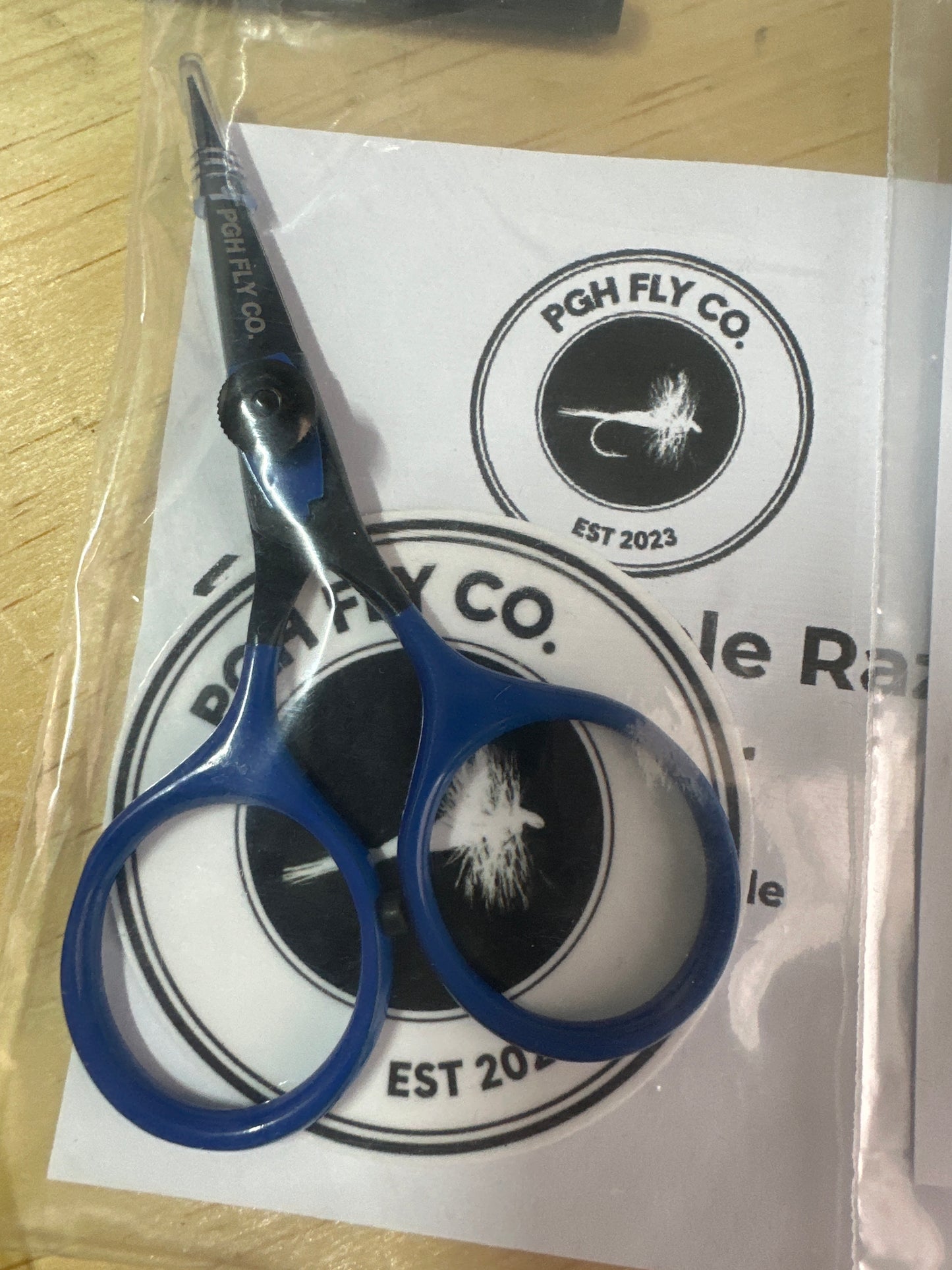 PGH Fly Co Tungsten Carbide Scissors