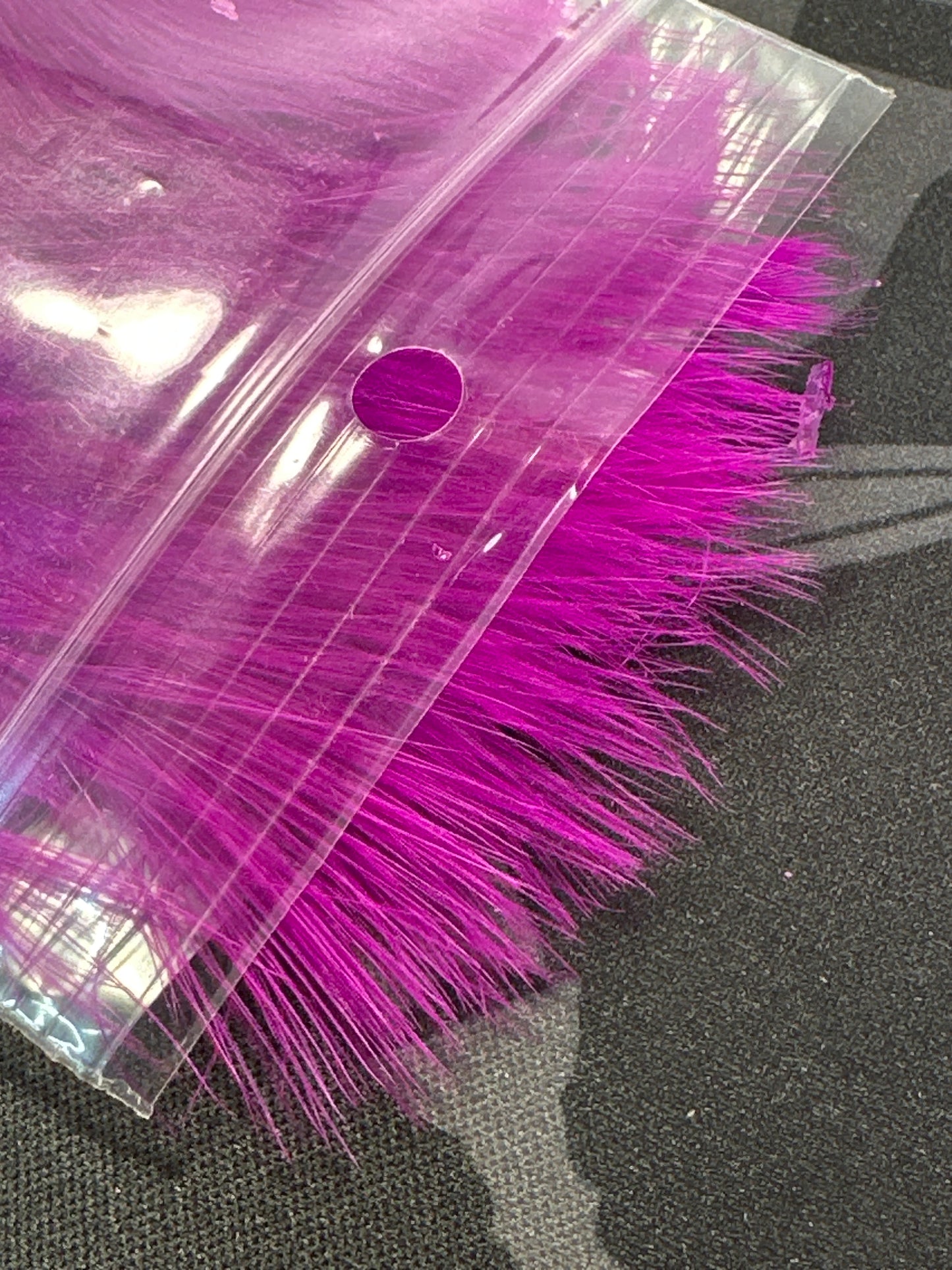 Nature's Spirit Fish Hunter Marabou Blood Quill