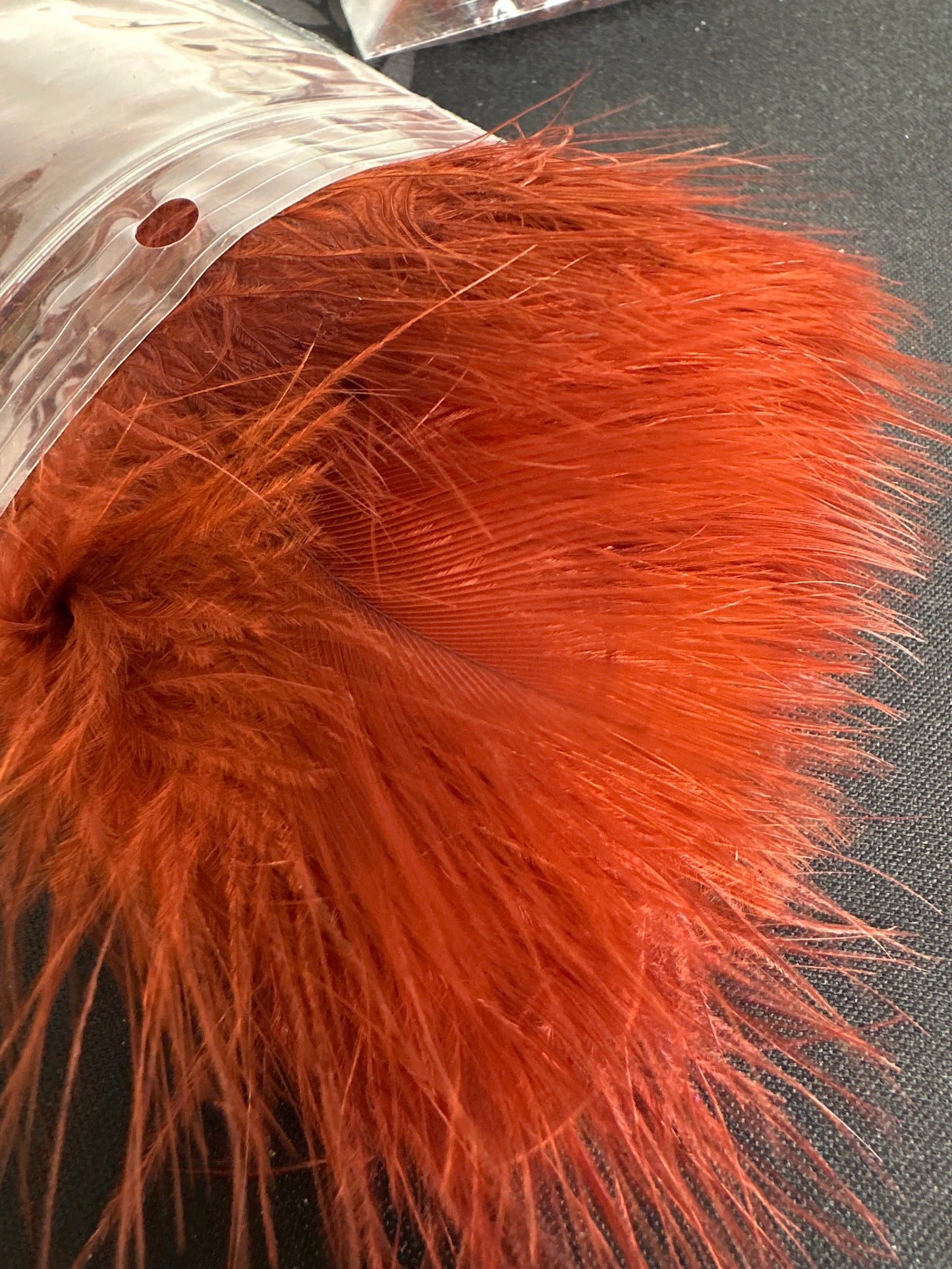 Nature's Spirit Fish Hunter Marabou Blood Quill