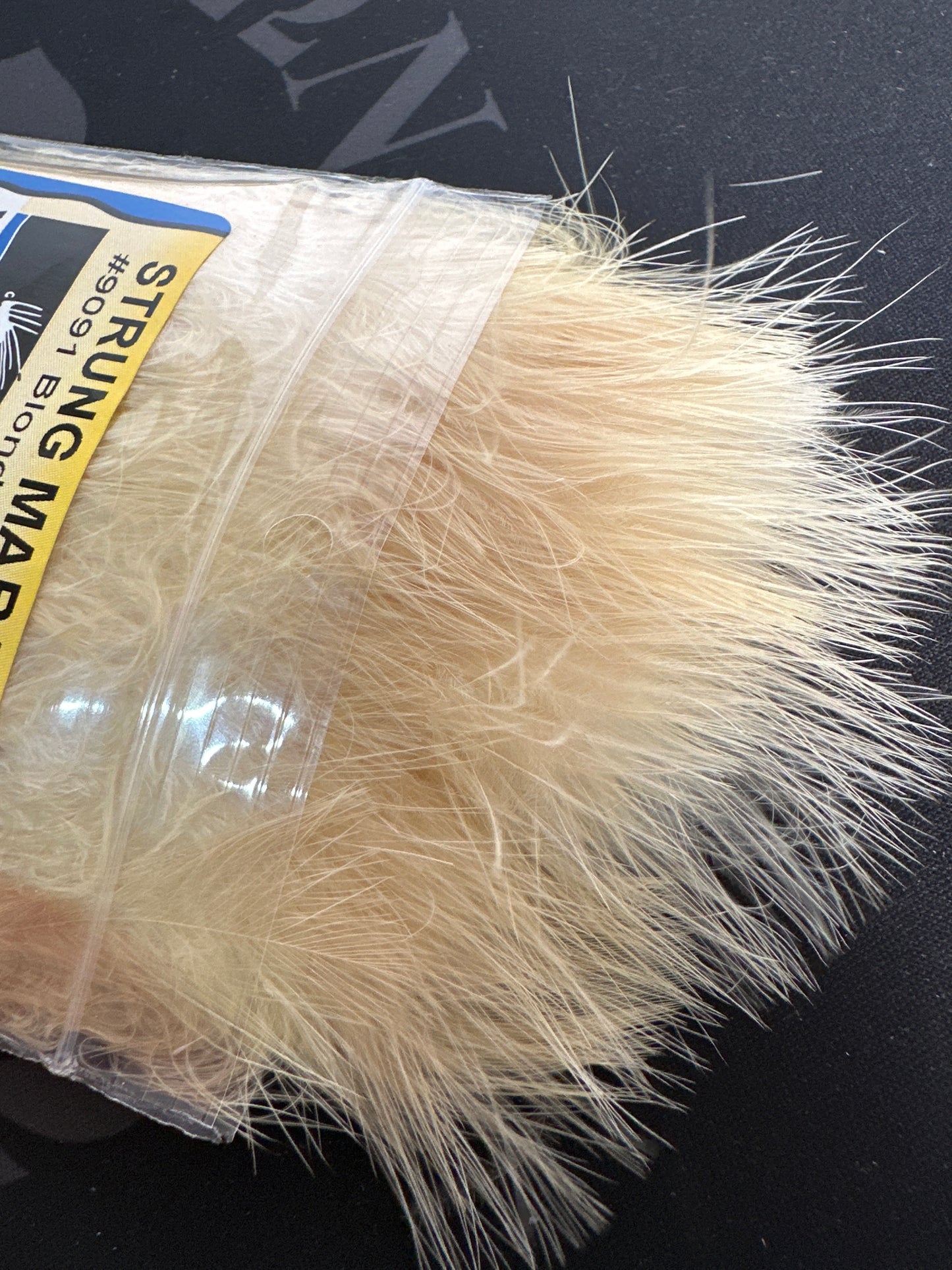 YFG Blood quill Marabou