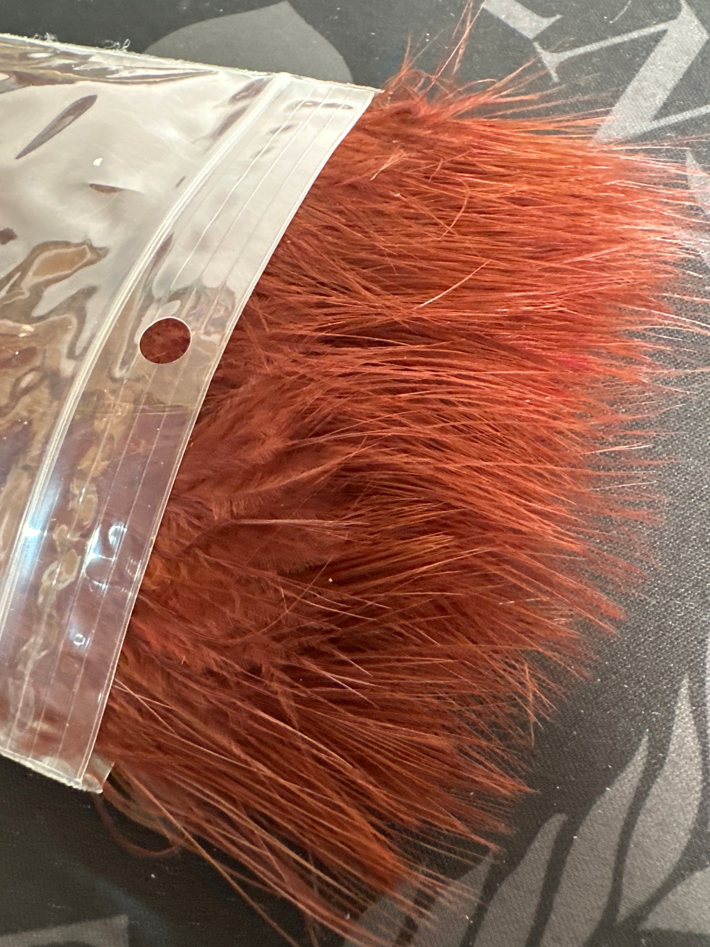 YFG Blood quill Marabou