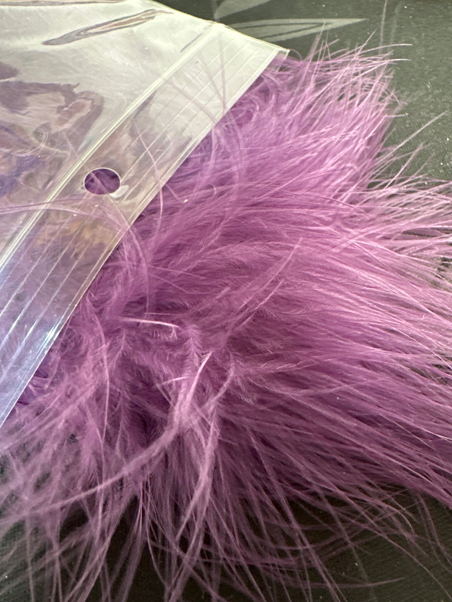 YFG Blood quill Marabou