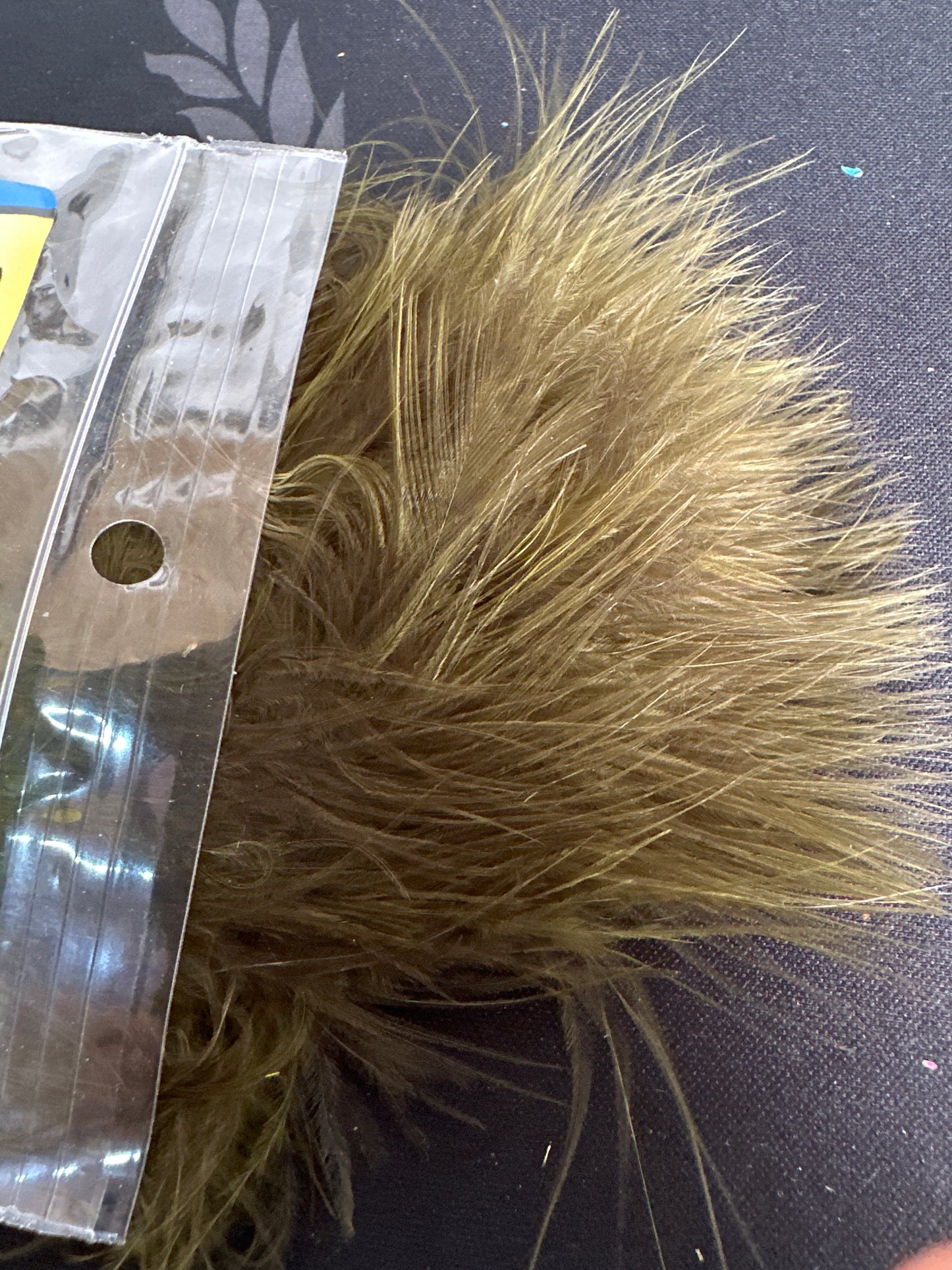 YFG Blood quill Marabou