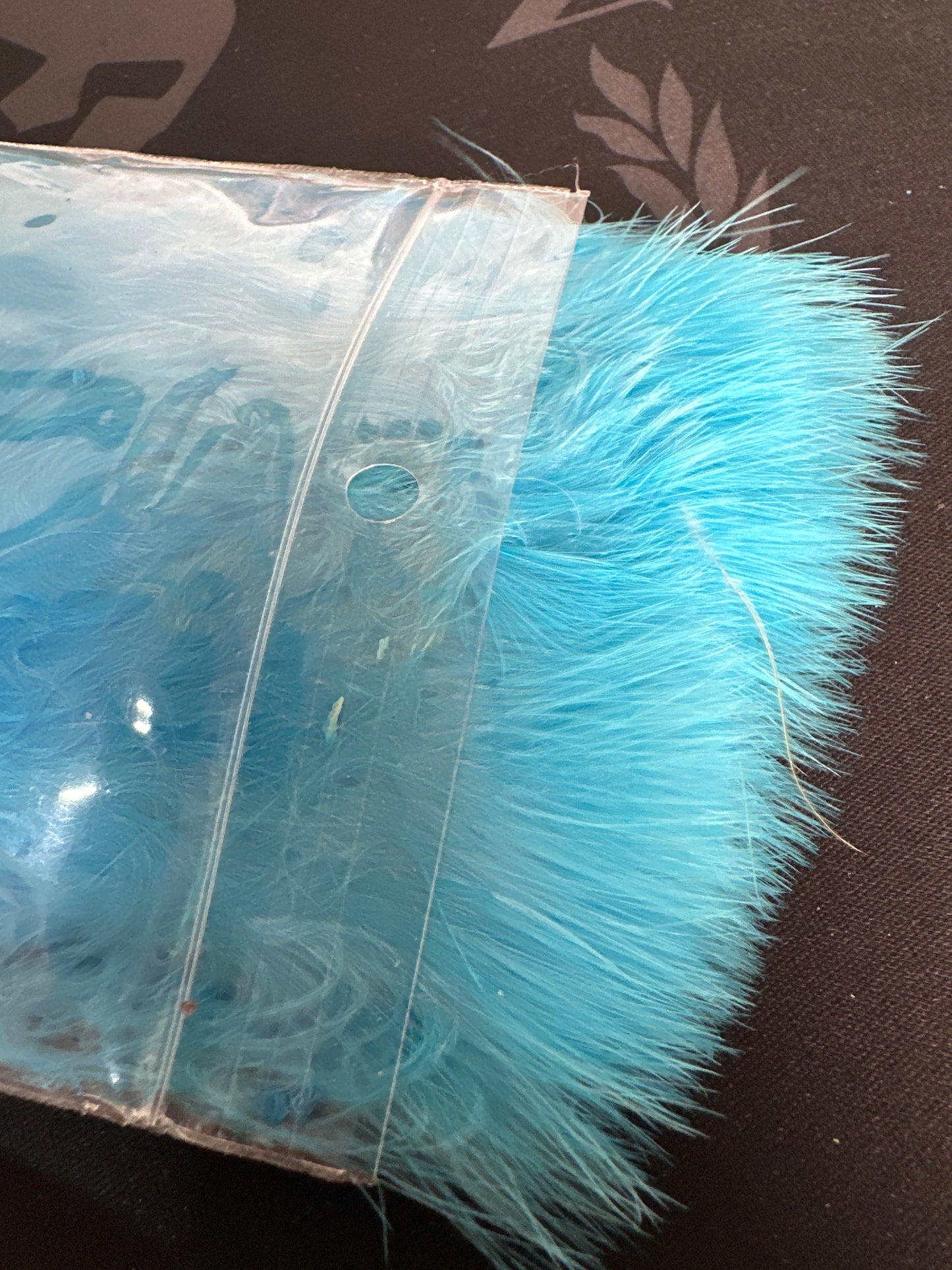 YFG Blood quill Marabou