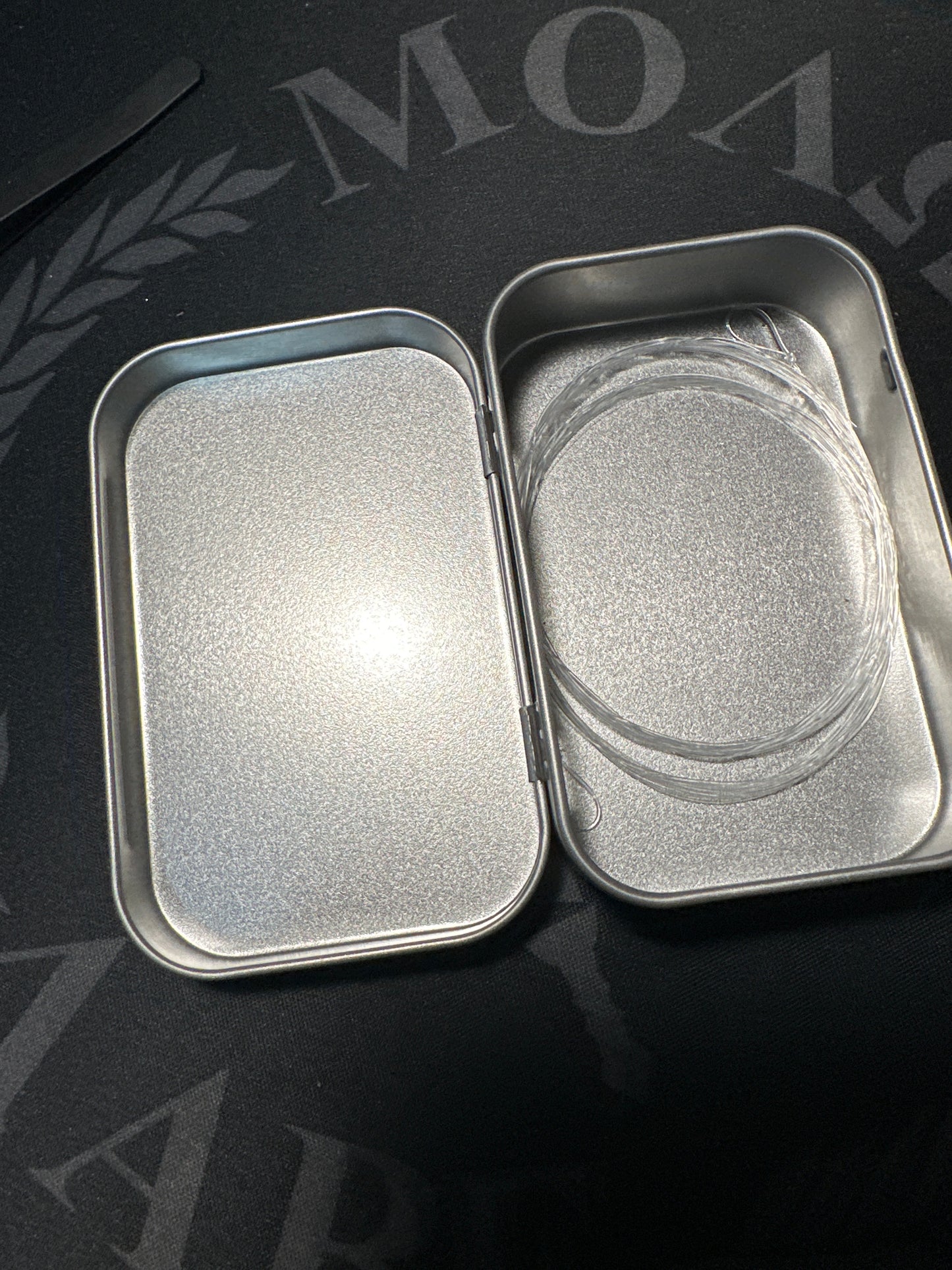 Tat2flyfisher Tapered leader