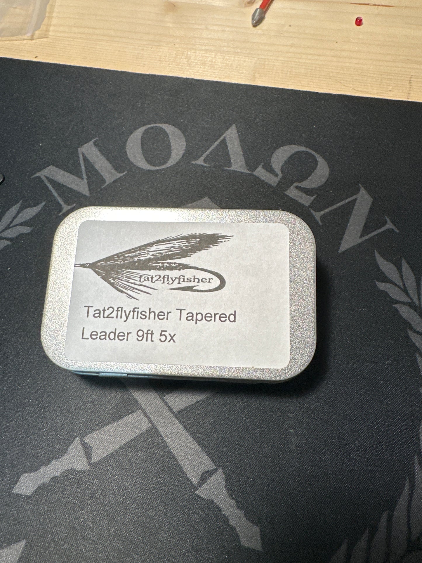 Tat2flyfisher Tapered leader