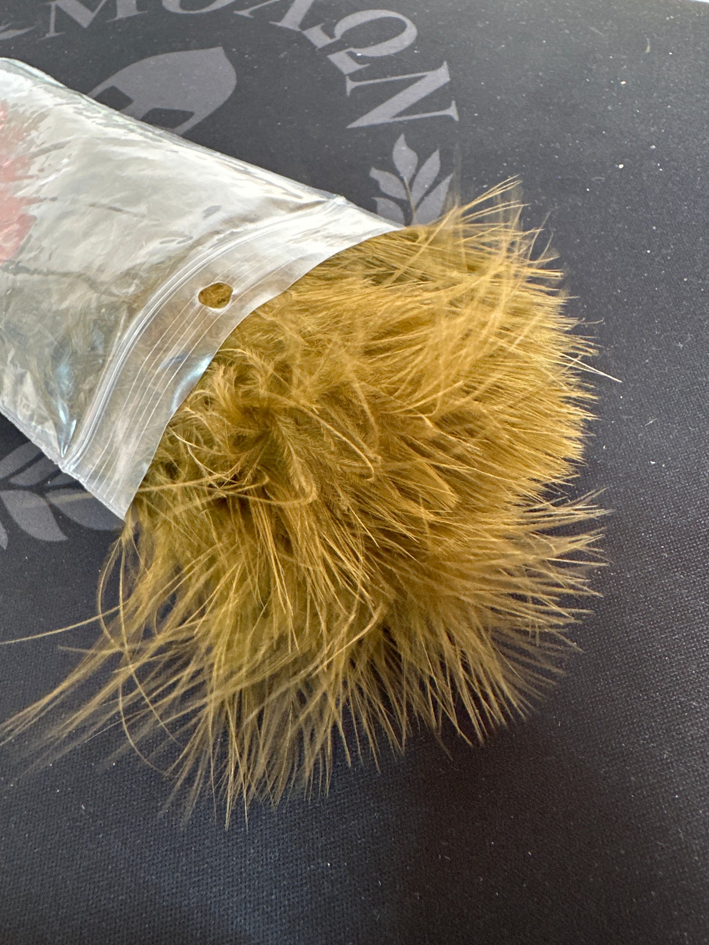 Nature's Spirit Fish Hunter Marabou Blood Quill