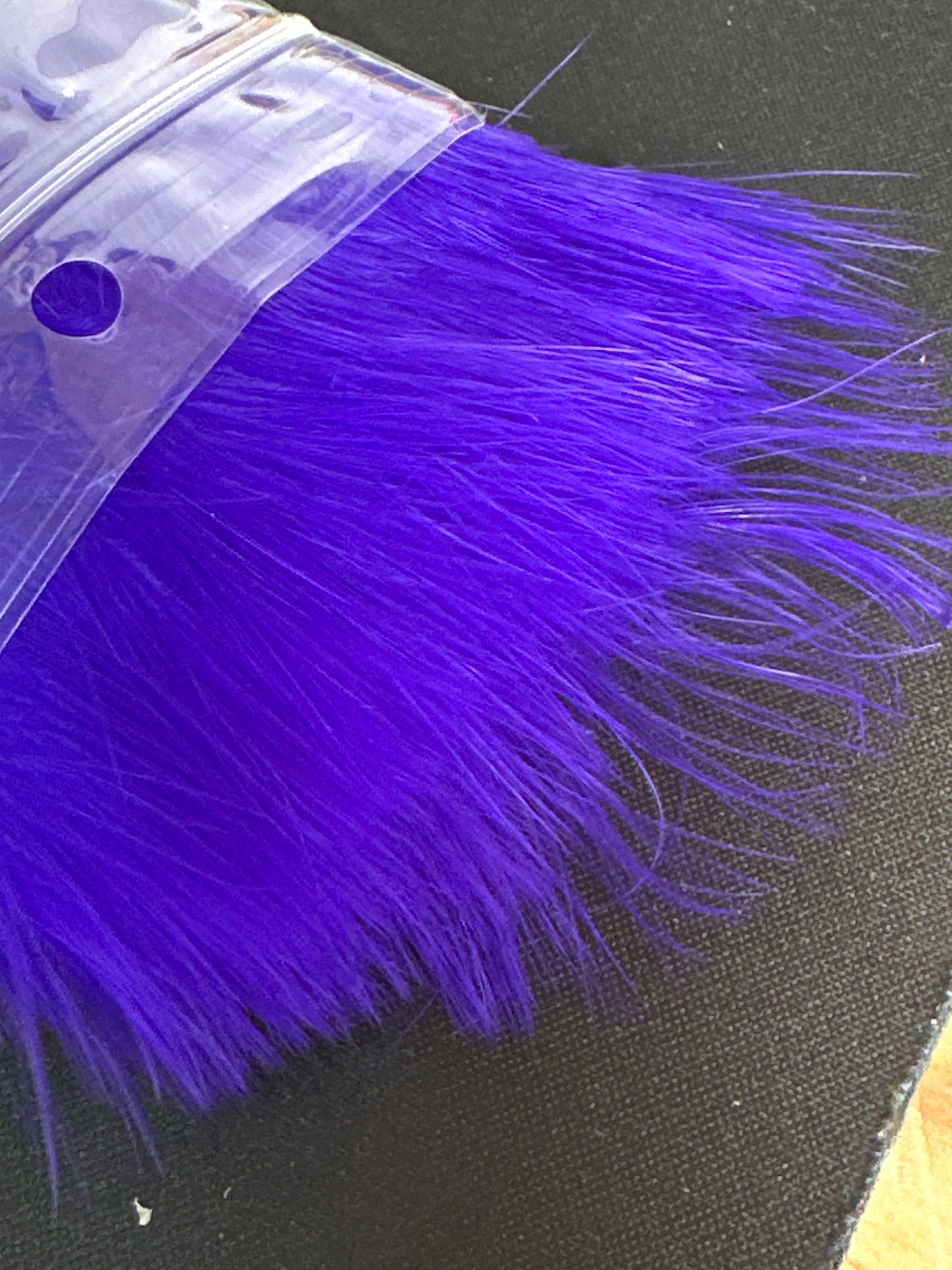 Nature's Spirit Fish Hunter Marabou Blood Quill