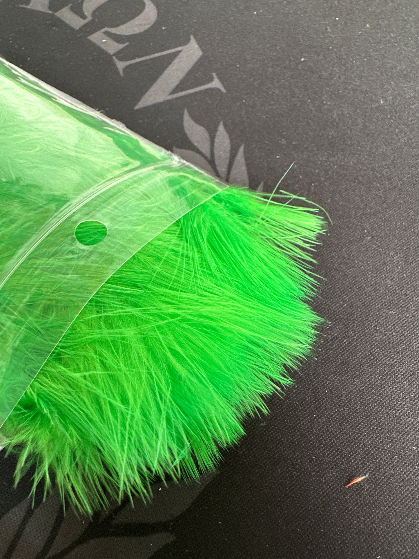 Nature's Spirit Fish Hunter Marabou Blood Quill