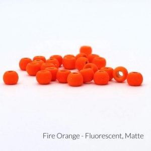 Firehole stones, Round solid color tungsten