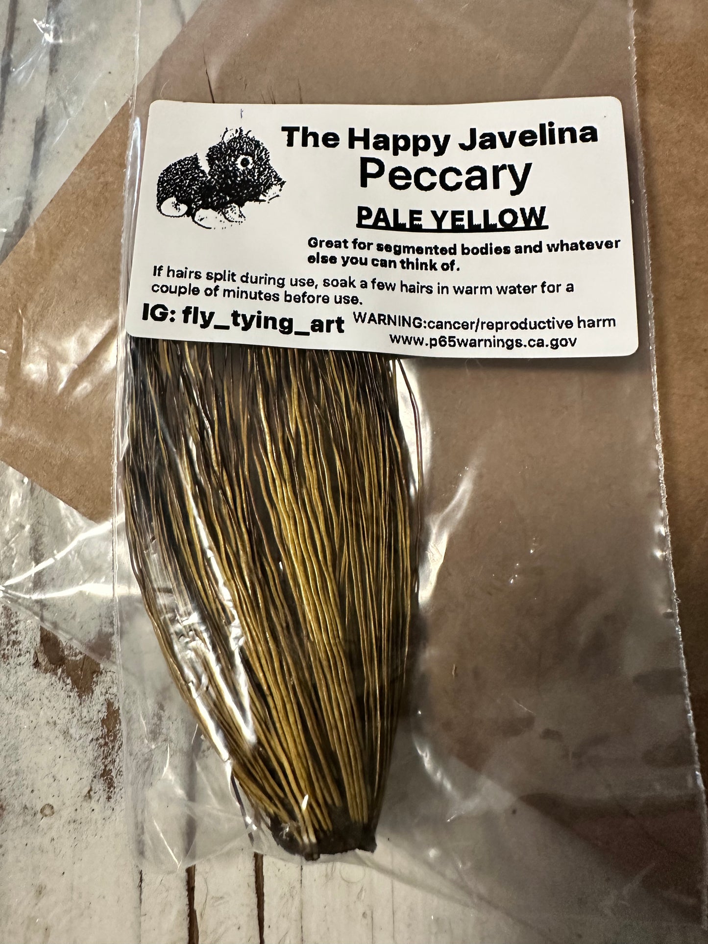 The Happy Javelina Peccary