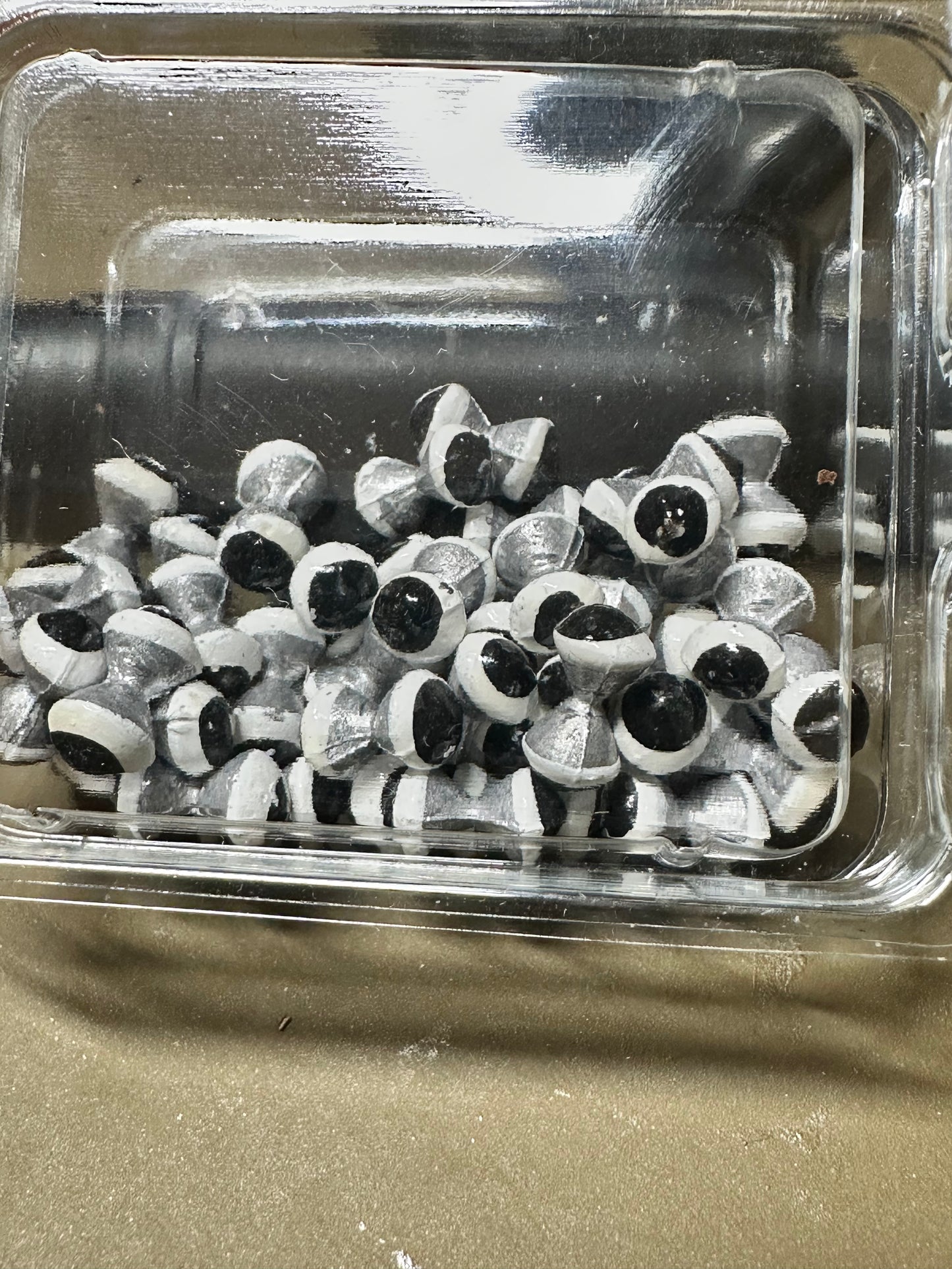 Stead Painted Lead Eyes (bulk)