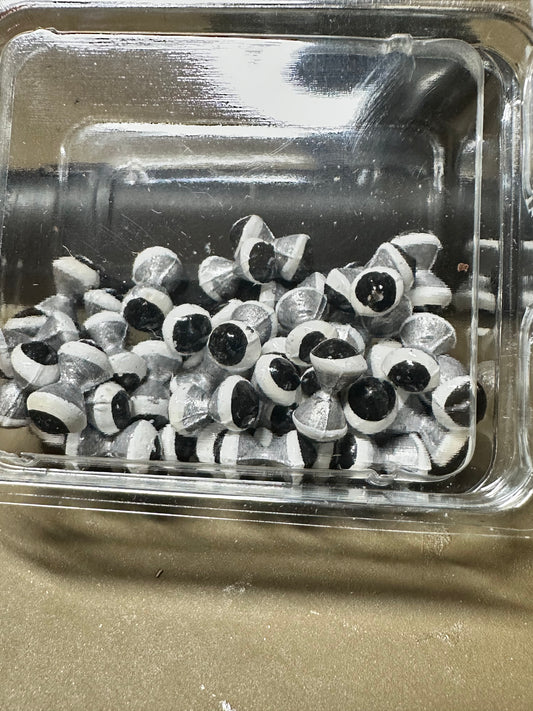 Stead Painted Lead Eyes (bulk)