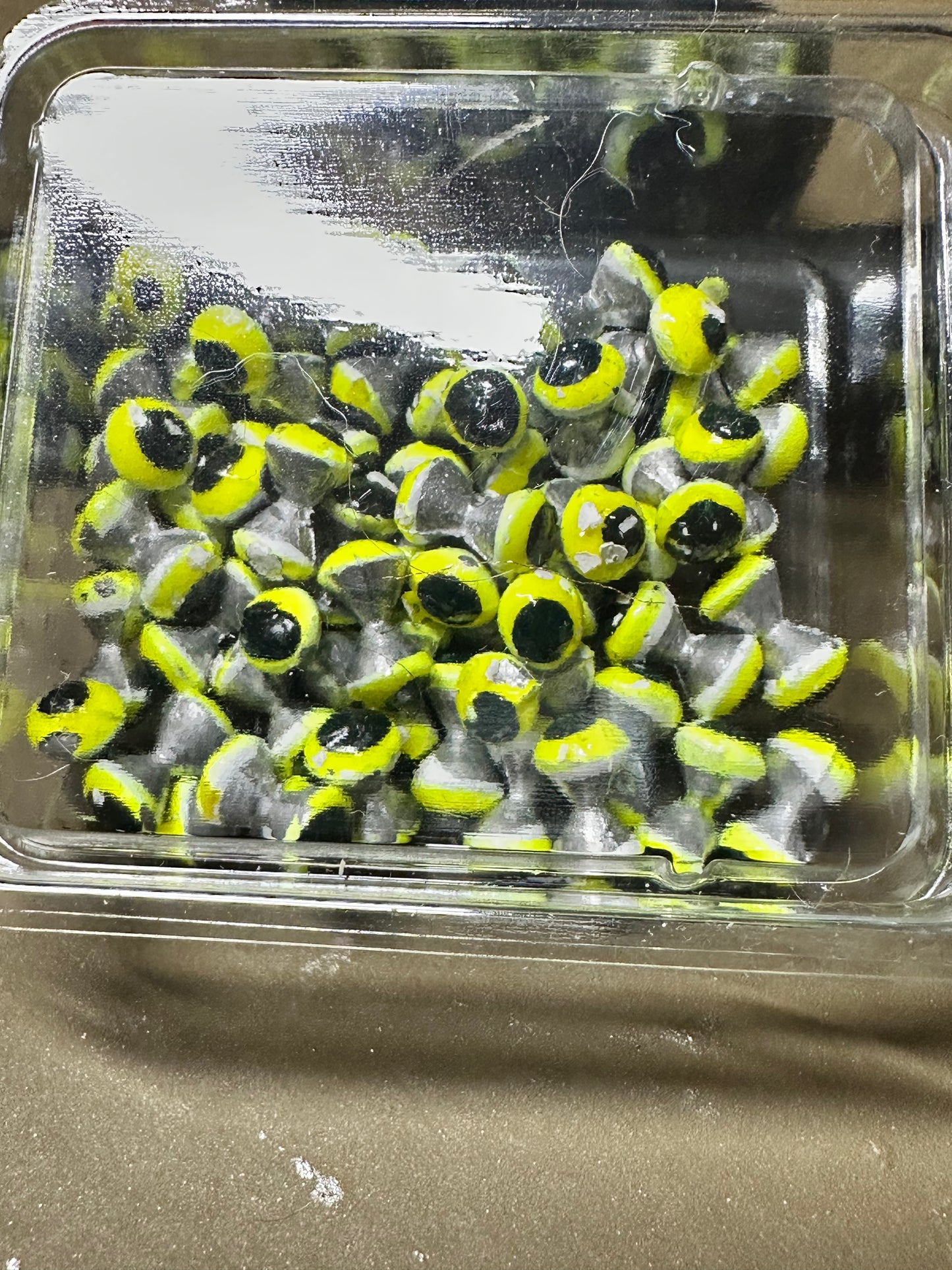 Stead Painted Lead Eyes (bulk)