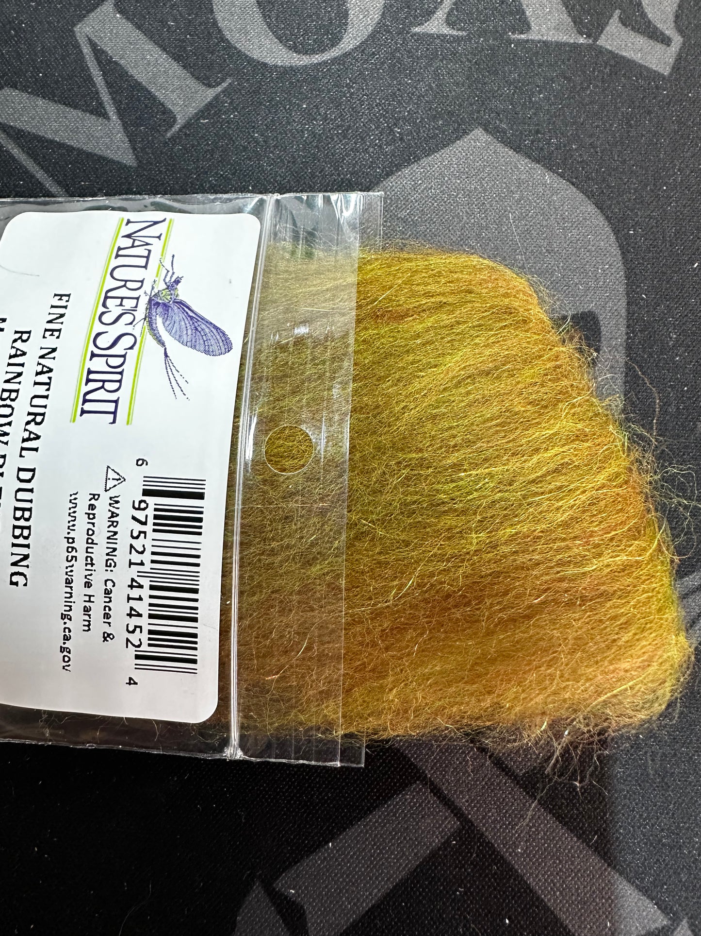 Nature's Spirit Fine Natural Dubbing Rainbow Blend