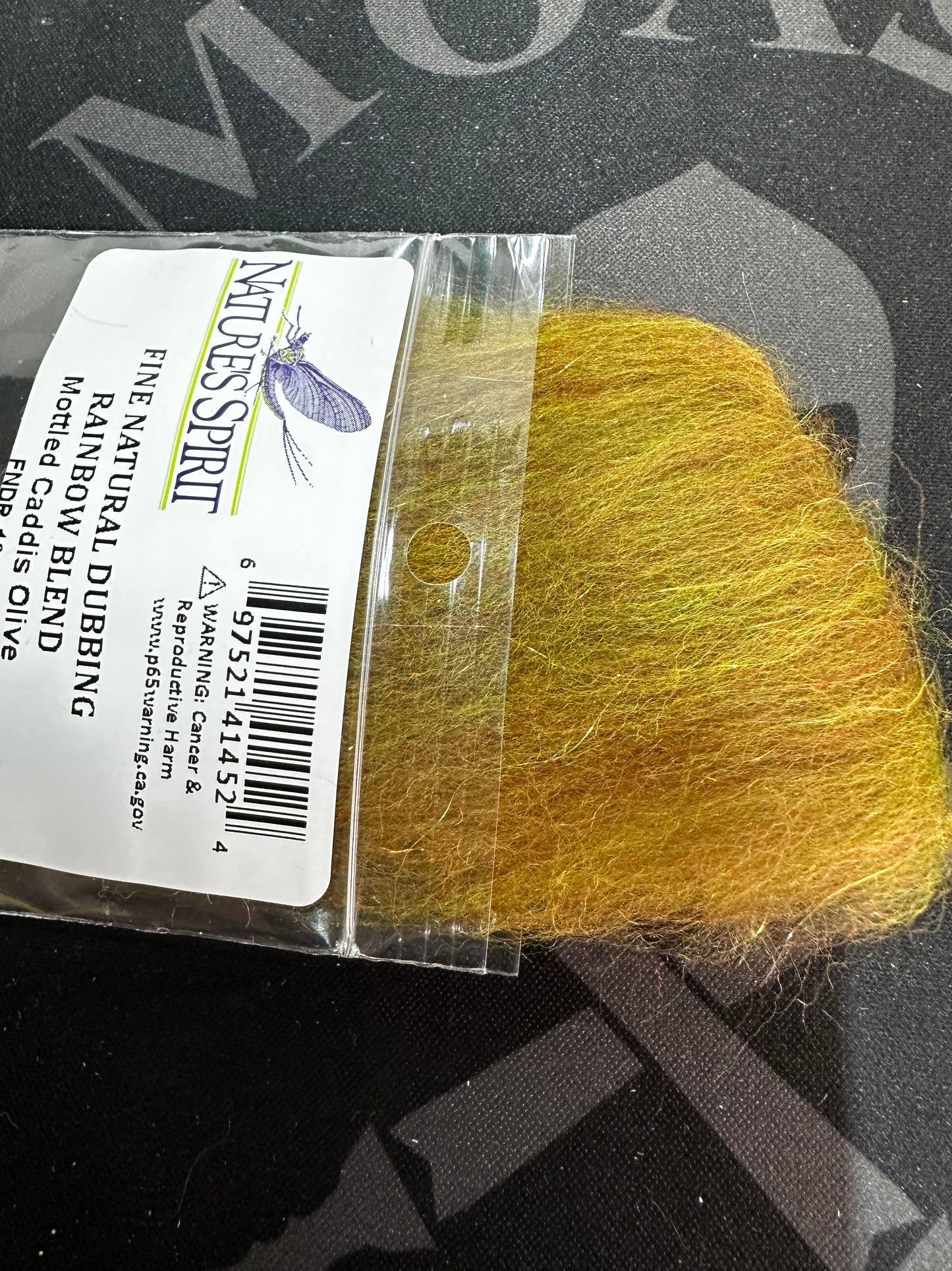 Nature's Spirit Fine Natural Dubbing Rainbow Blend